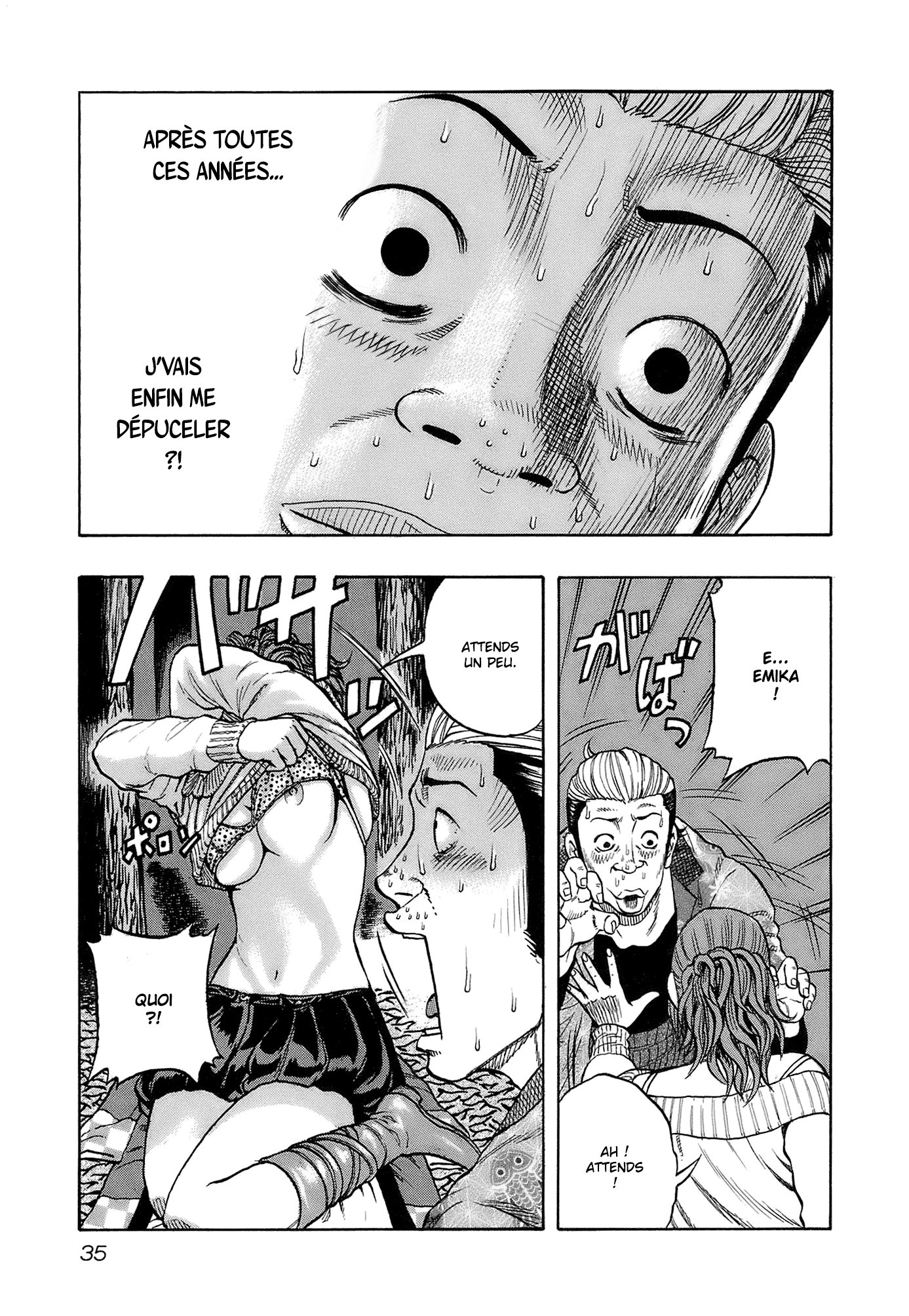 Read HARUMICHI FR Manga Online