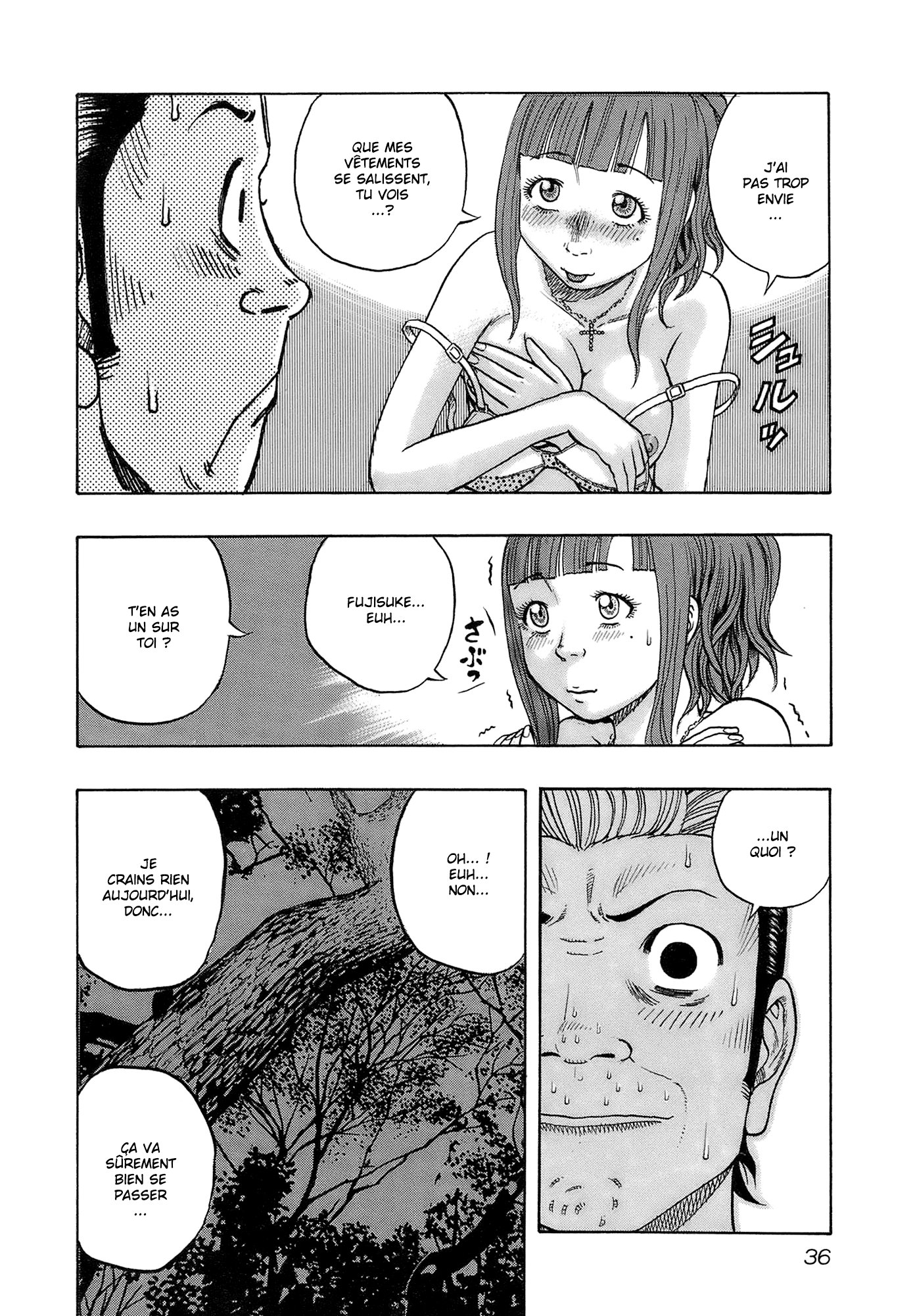 Read HARUMICHI FR Manga Online