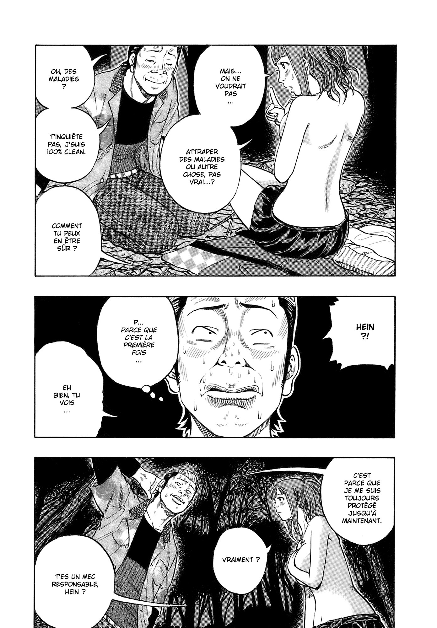 Read HARUMICHI FR Manga Online