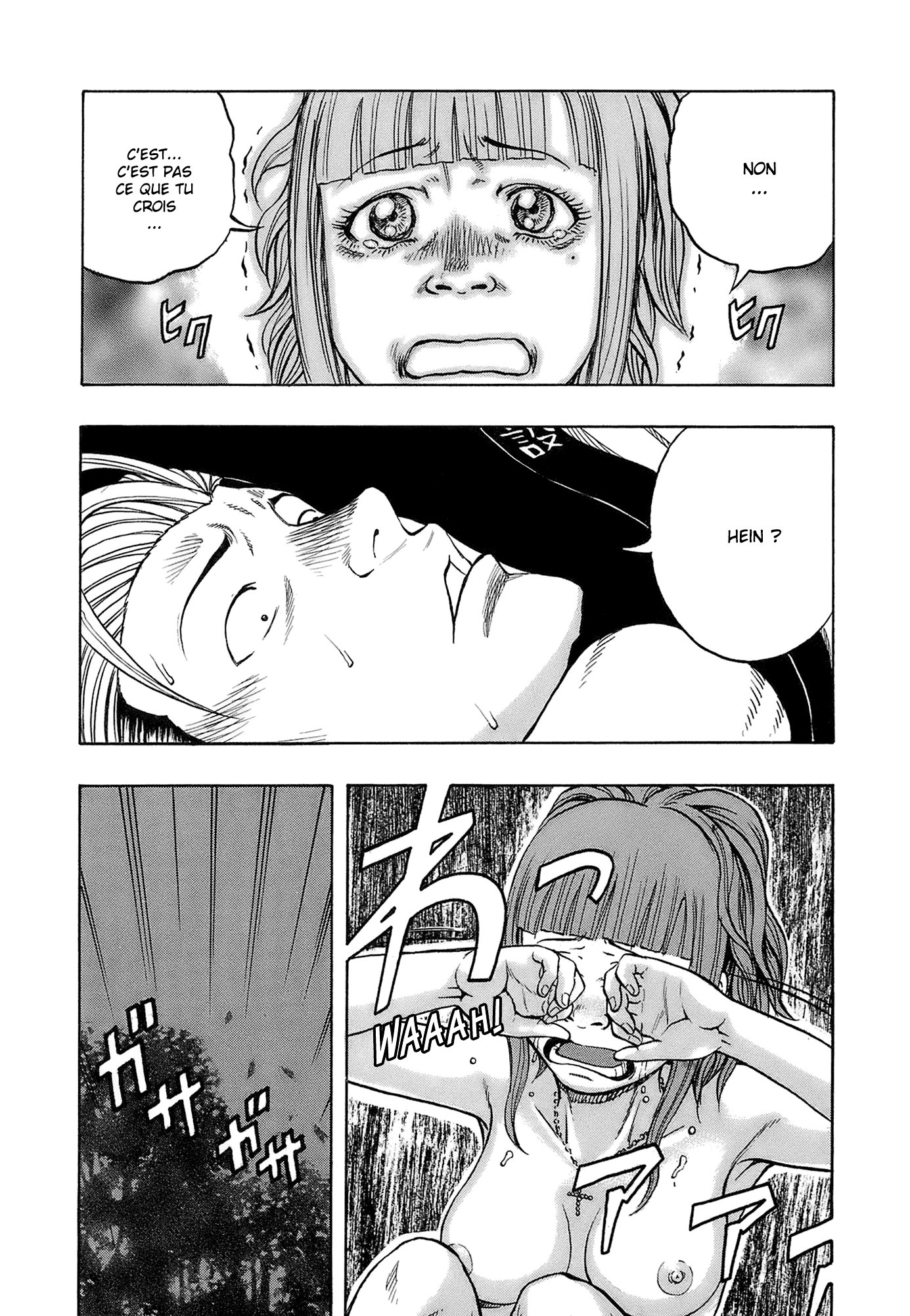 Read HARUMICHI FR Manga Online