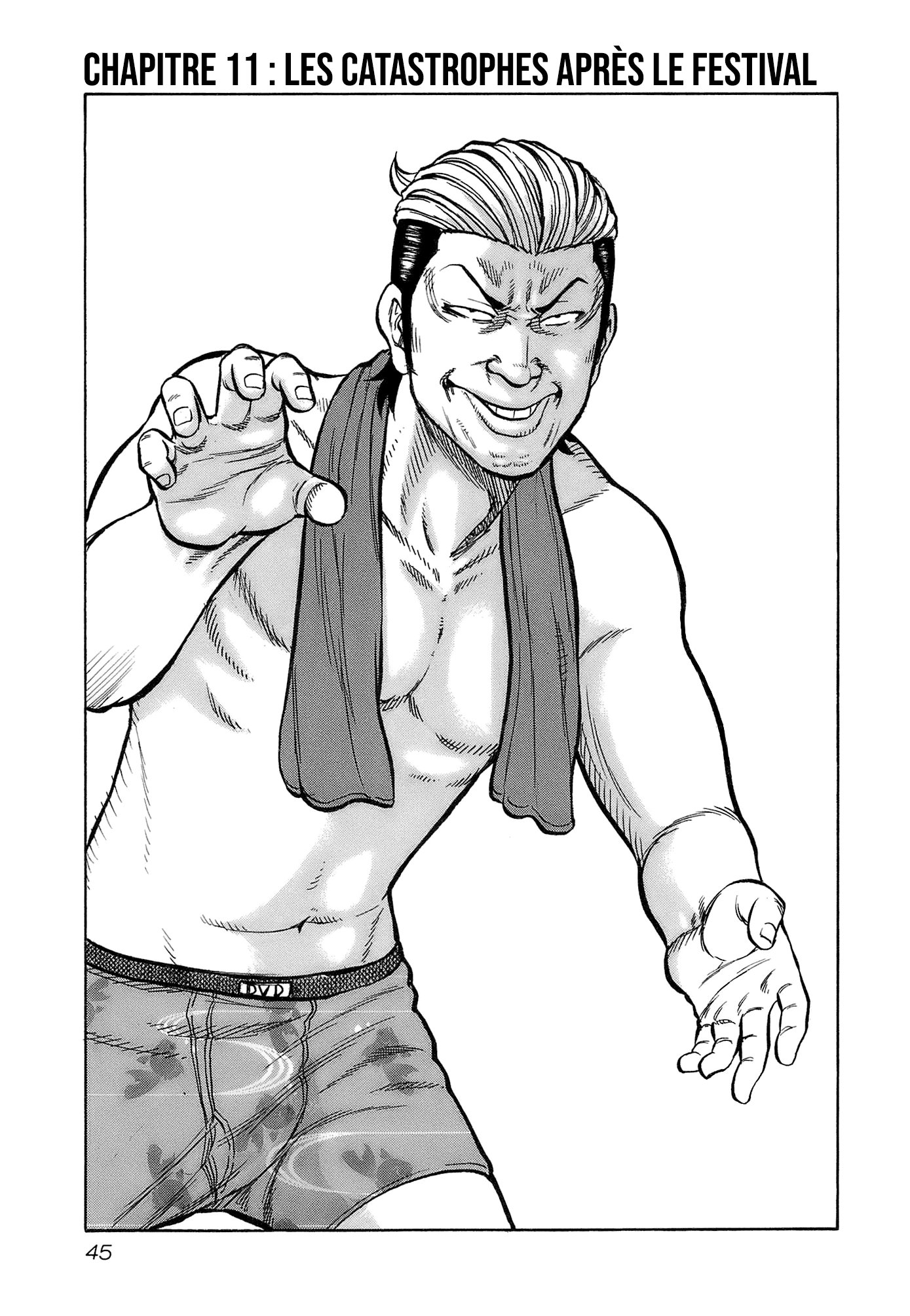 Read HARUMICHI FR Manga Online