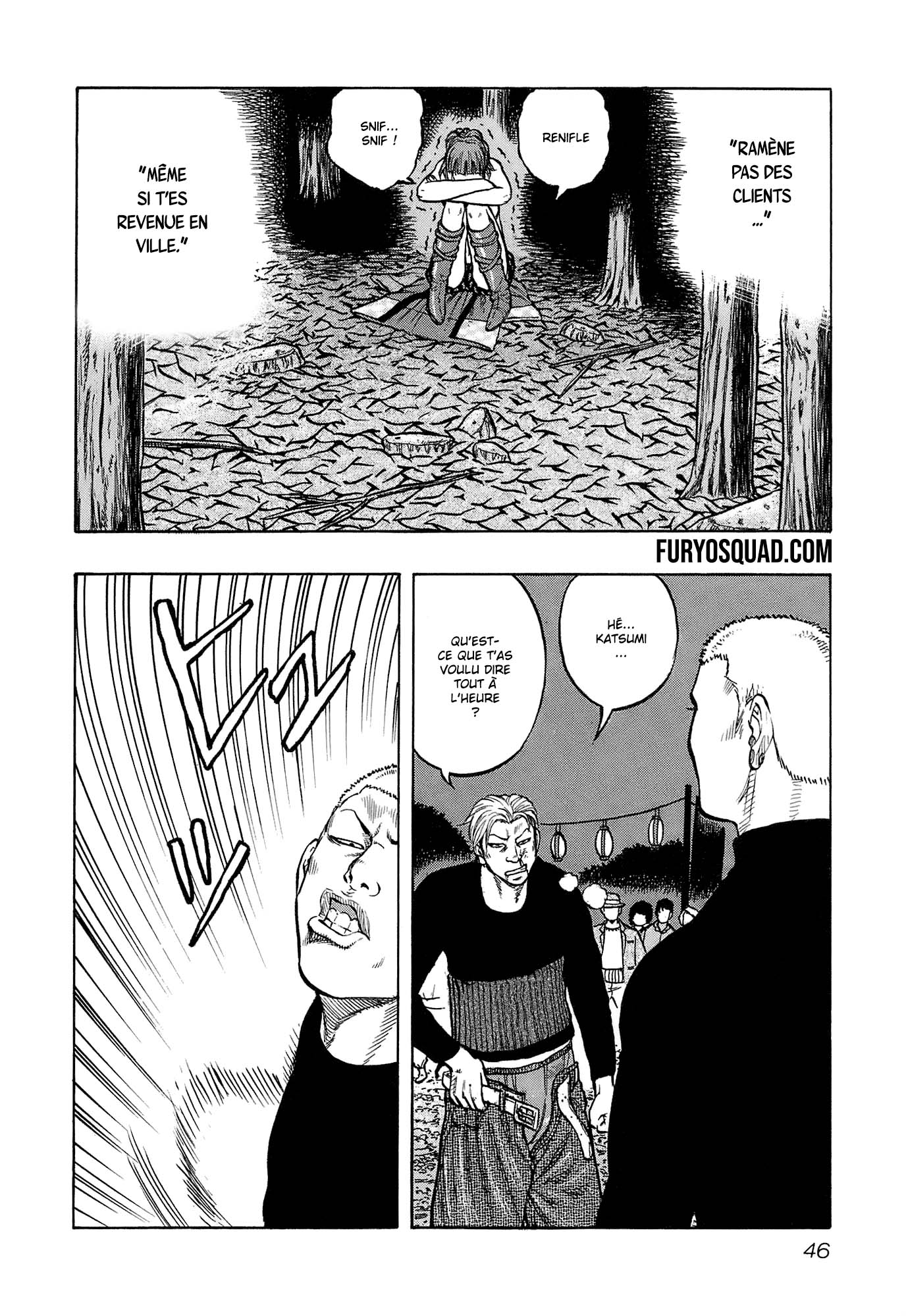 Read HARUMICHI FR Manga Online