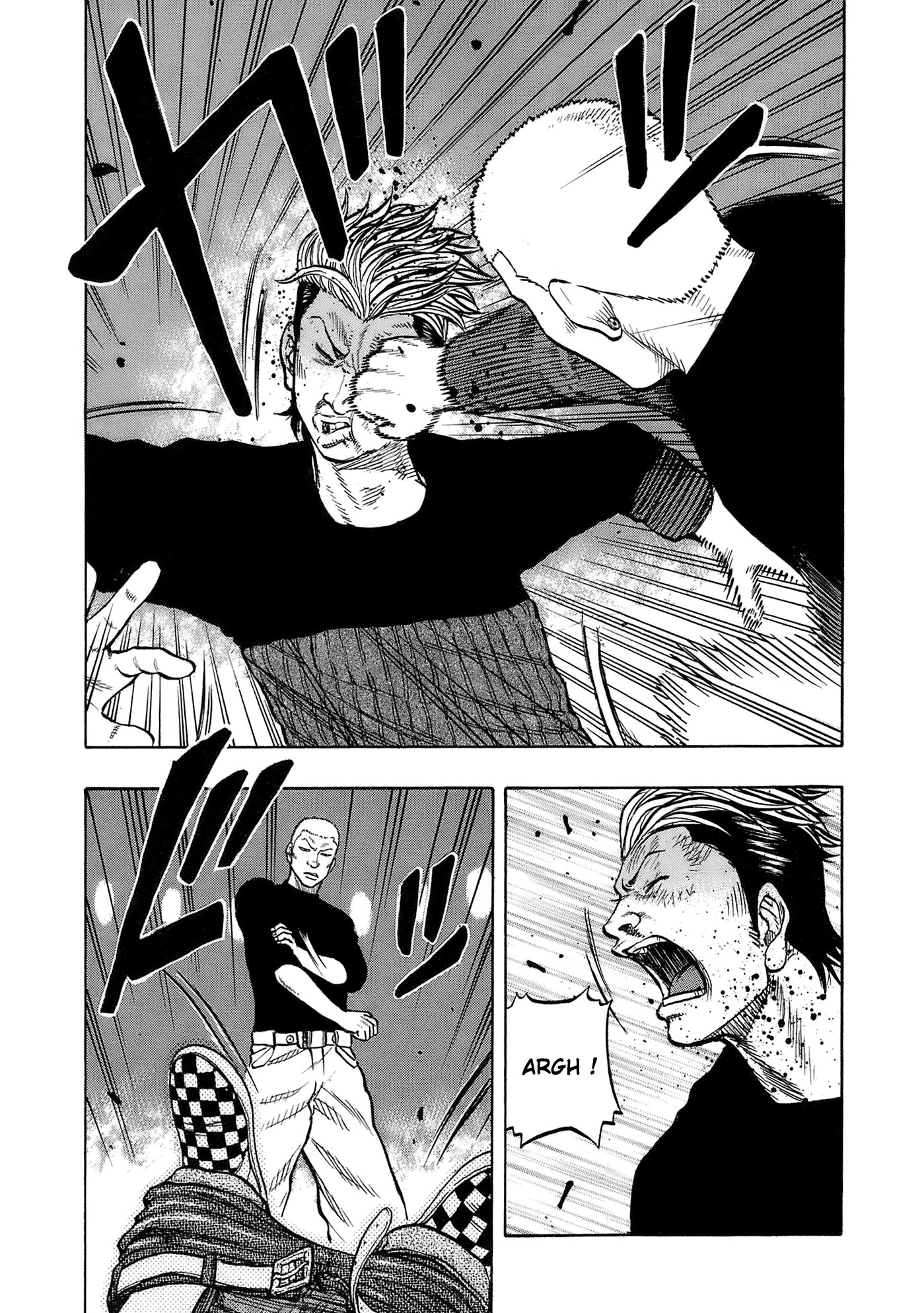 Read HARUMICHI FR Manga Online