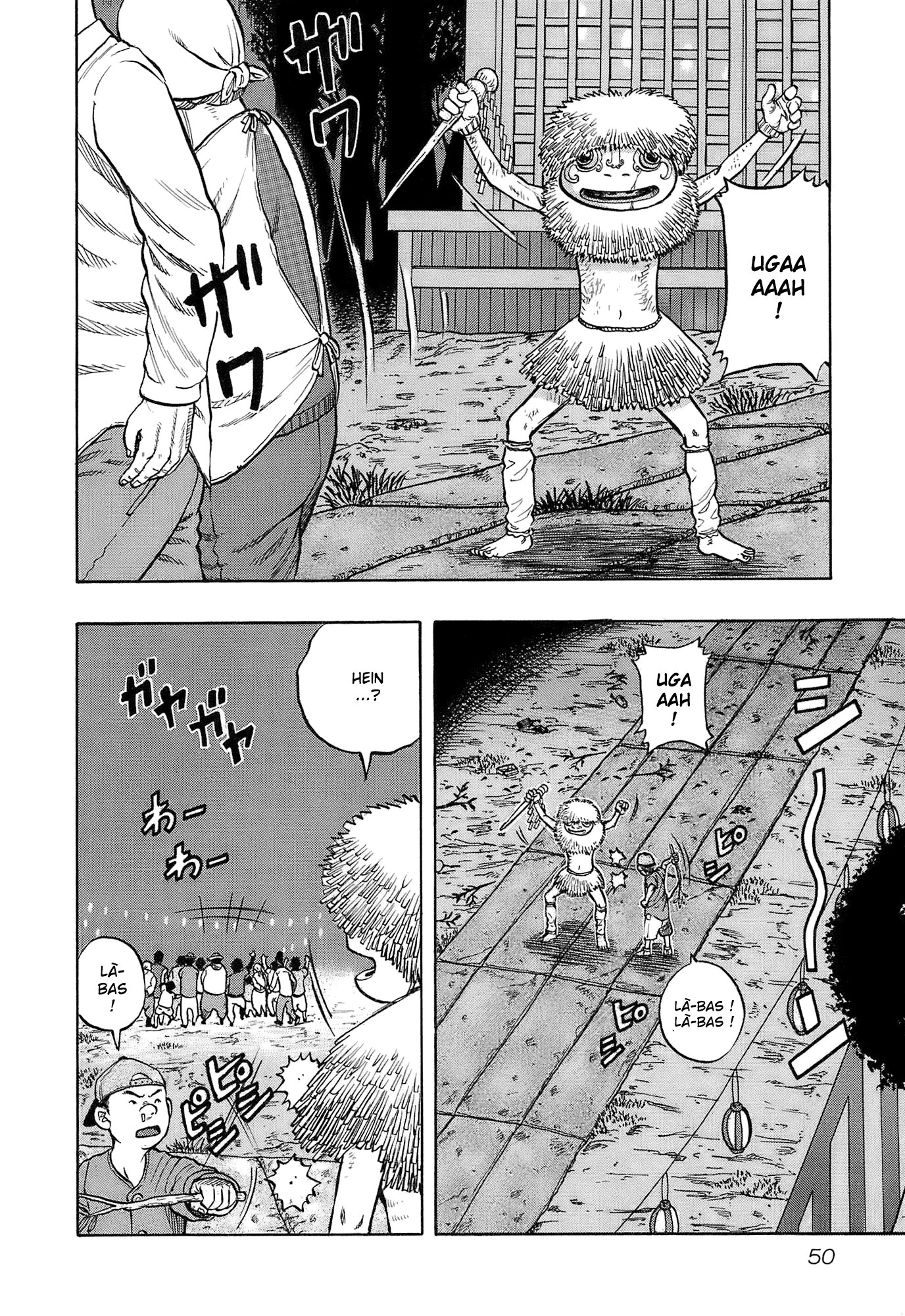 Read HARUMICHI FR Manga Online