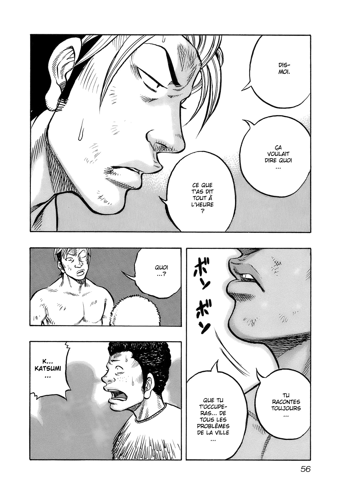 Read HARUMICHI FR Manga Online