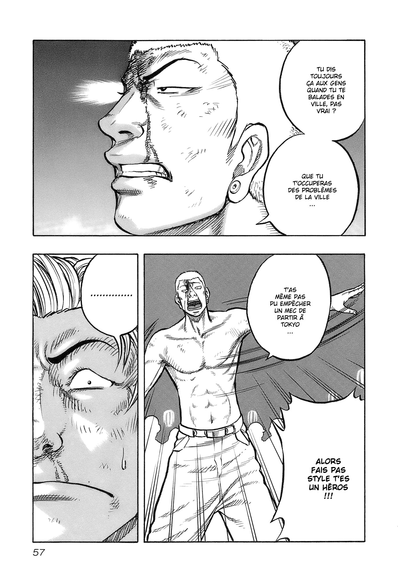 Read HARUMICHI FR Manga Online