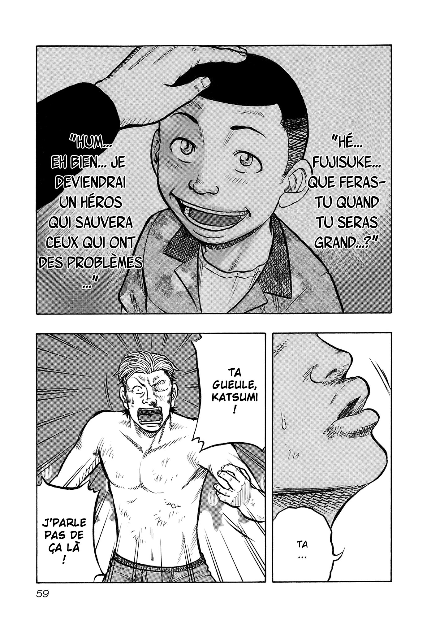 Read HARUMICHI FR Manga Online