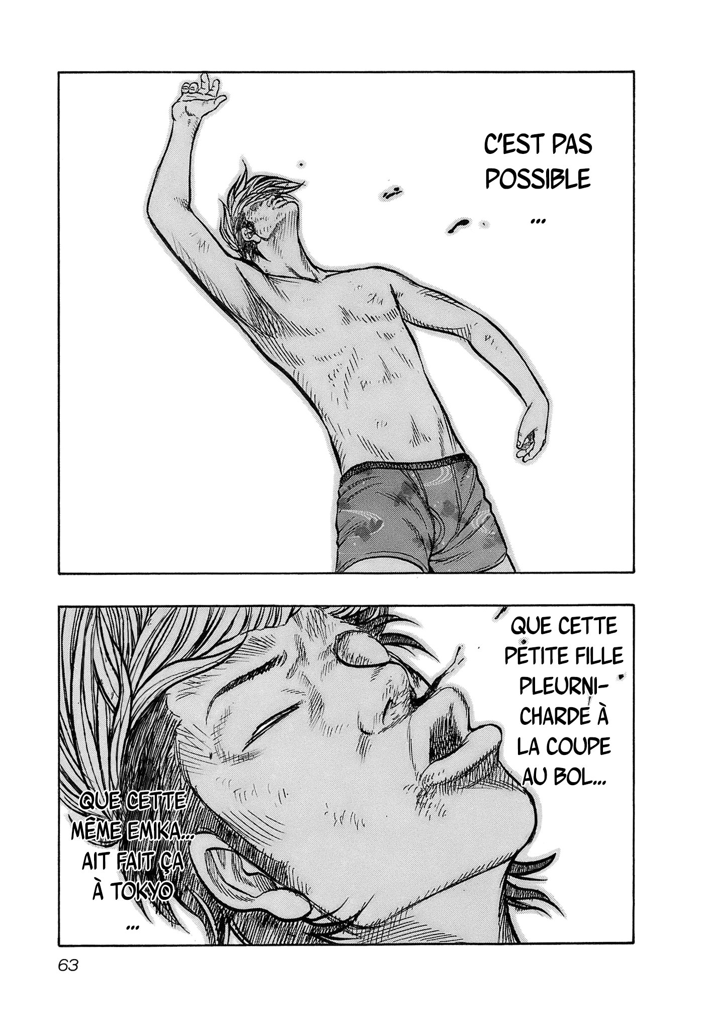 Read HARUMICHI FR Manga Online