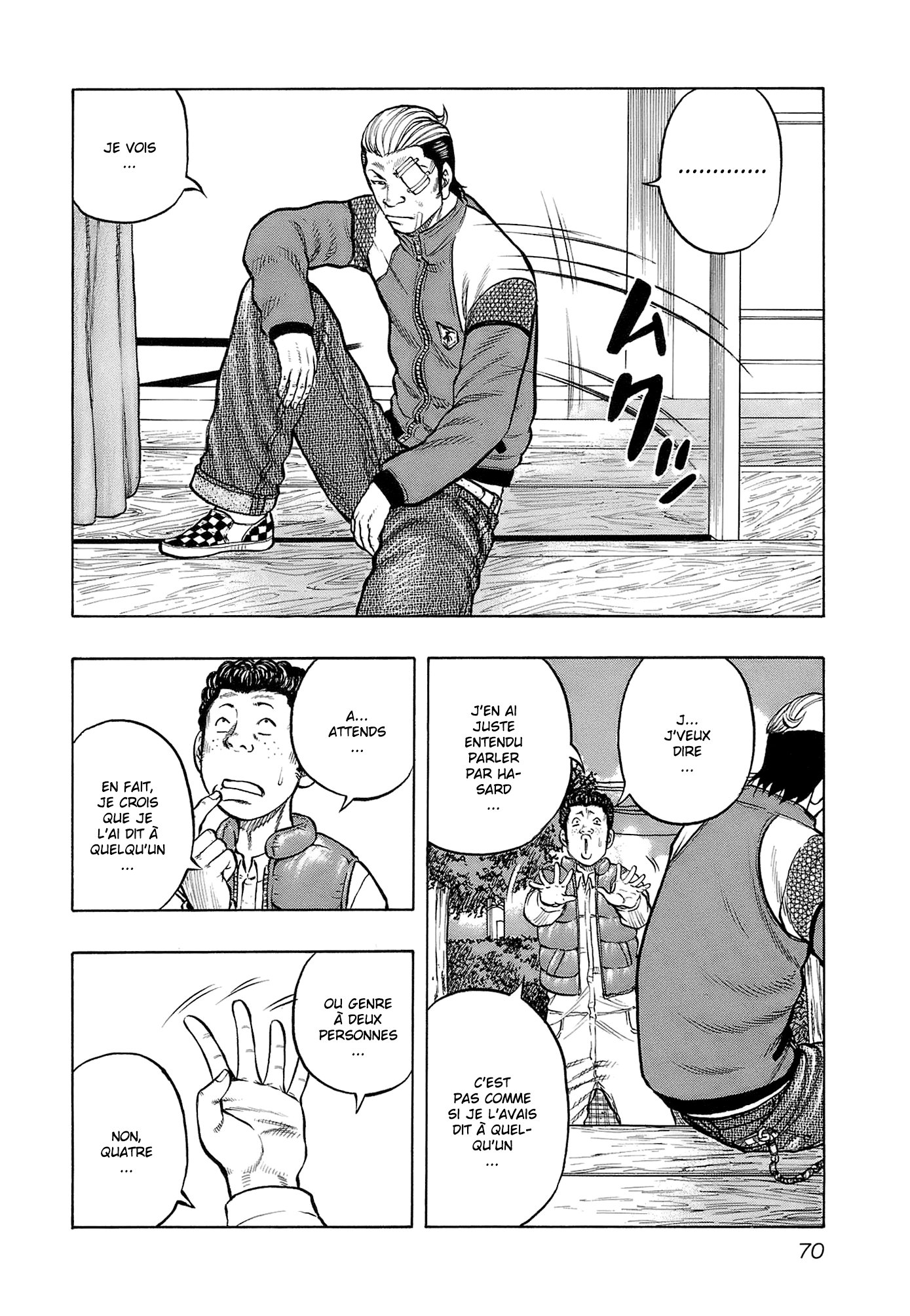 Read HARUMICHI FR Manga Online