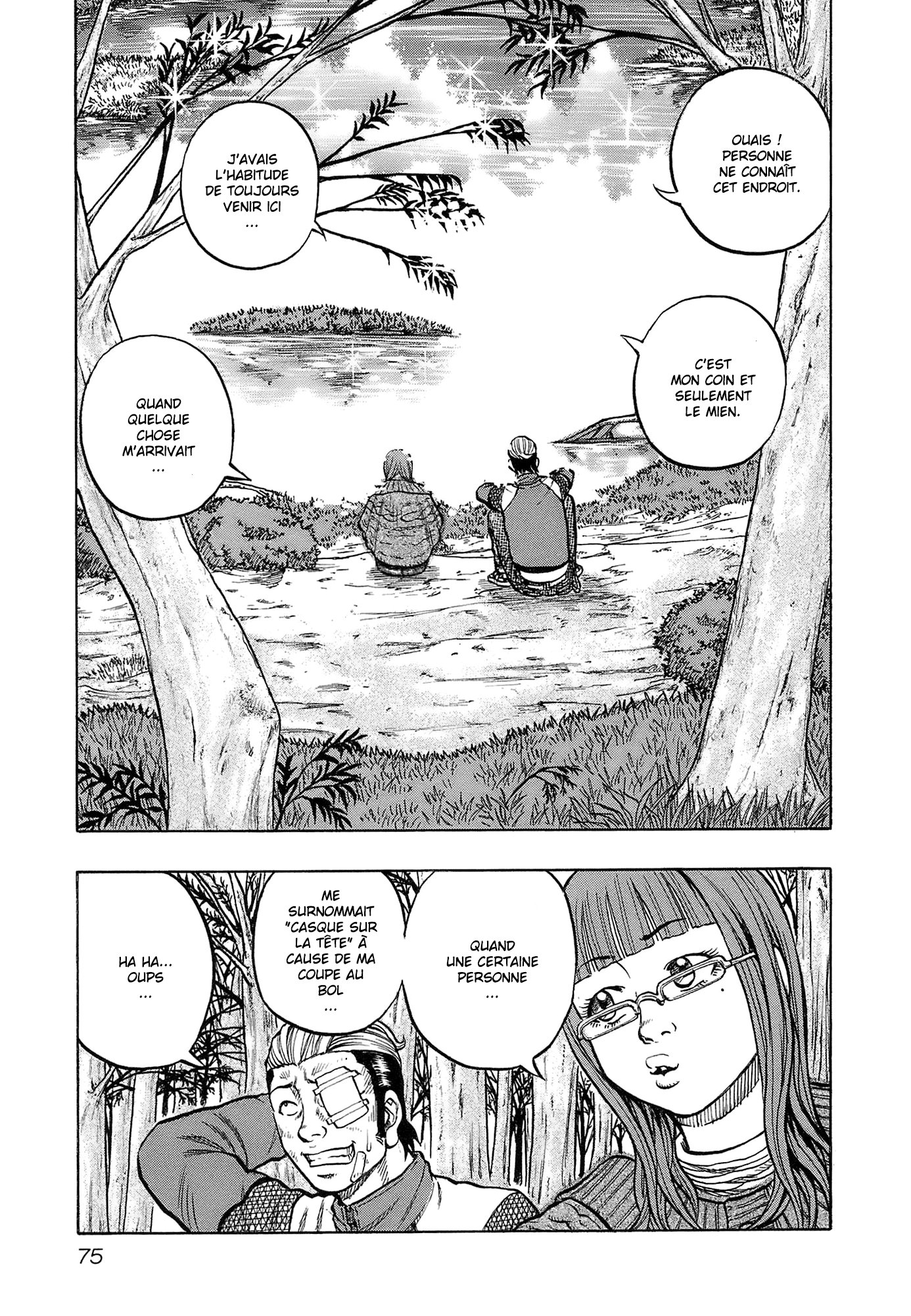 Read HARUMICHI FR Manga Online