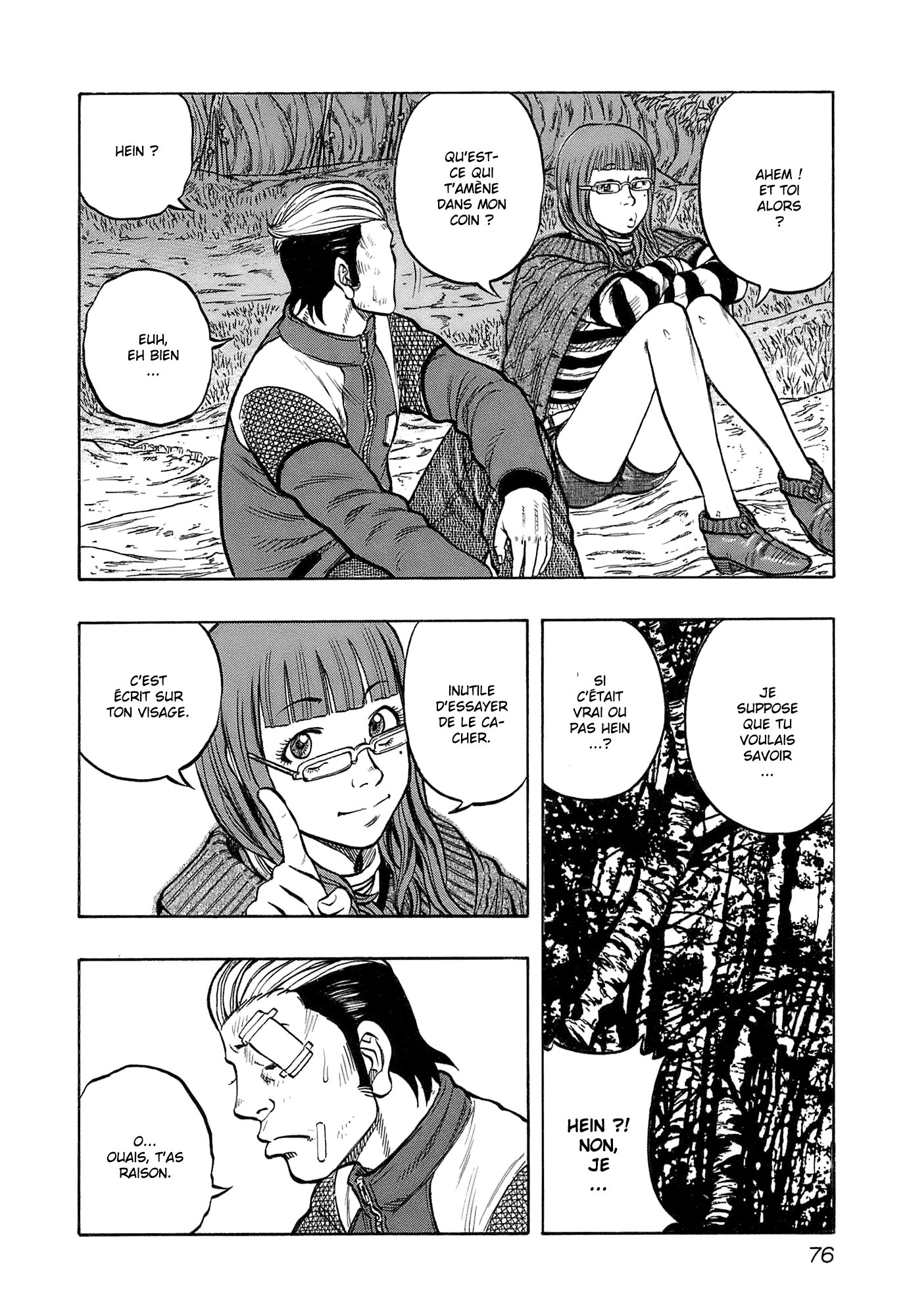 Read HARUMICHI FR Manga Online