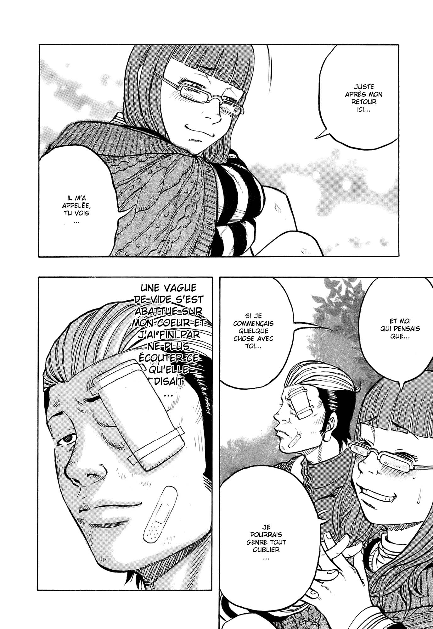 Read HARUMICHI FR Manga Online