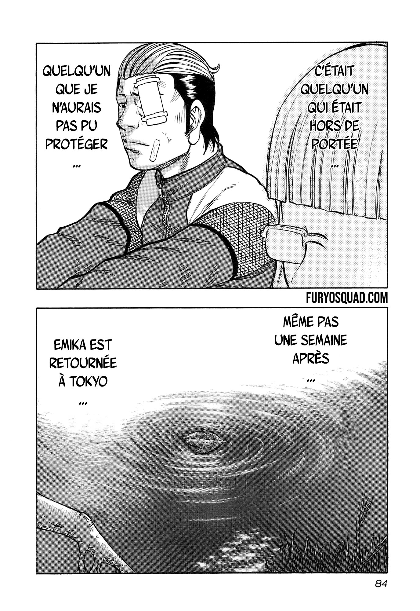 Read HARUMICHI FR Manga Online