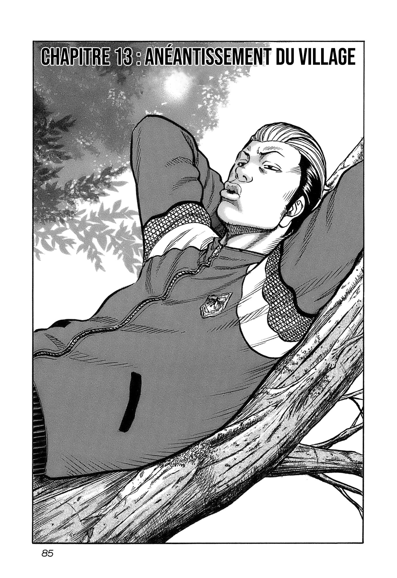 Read HARUMICHI FR Manga Online