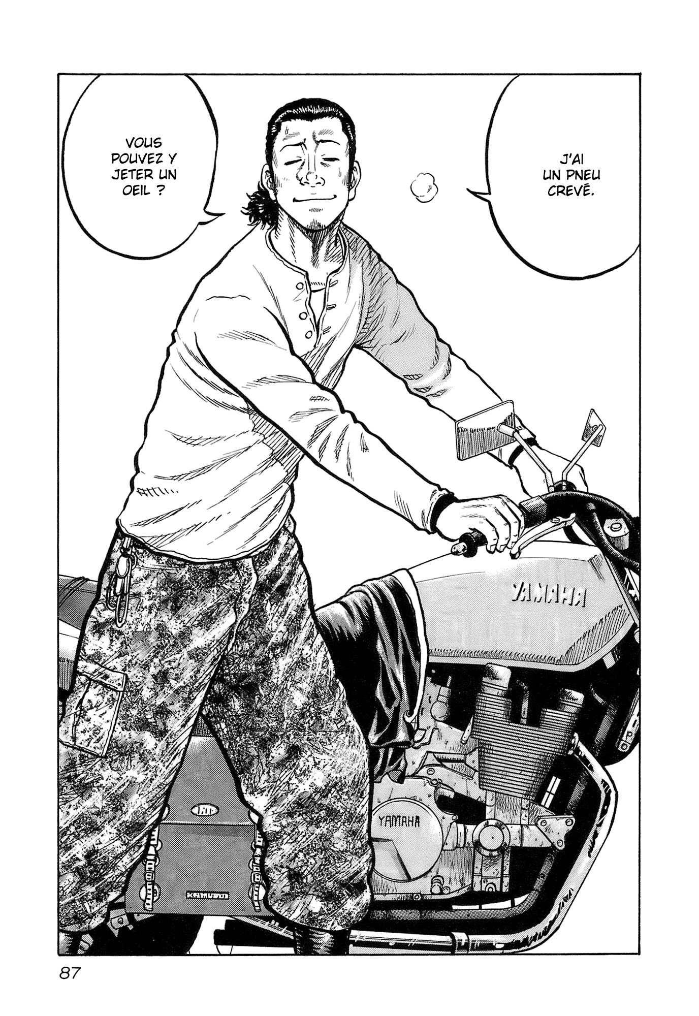 Read HARUMICHI FR Manga Online