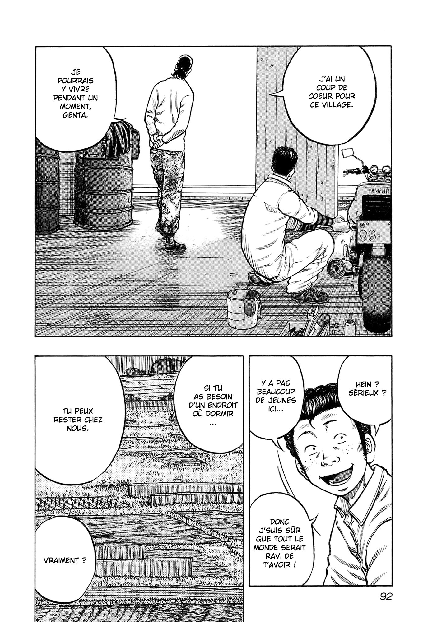 Read HARUMICHI FR Manga Online