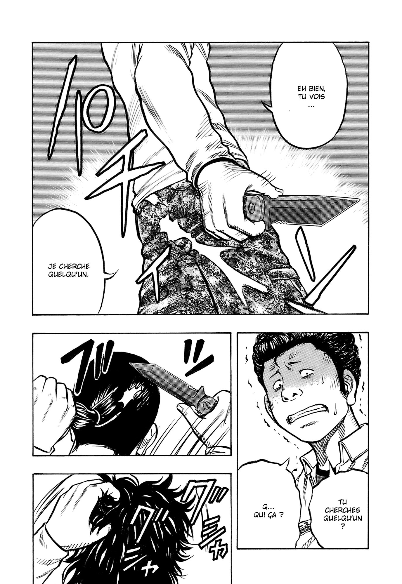 Read HARUMICHI FR Manga Online