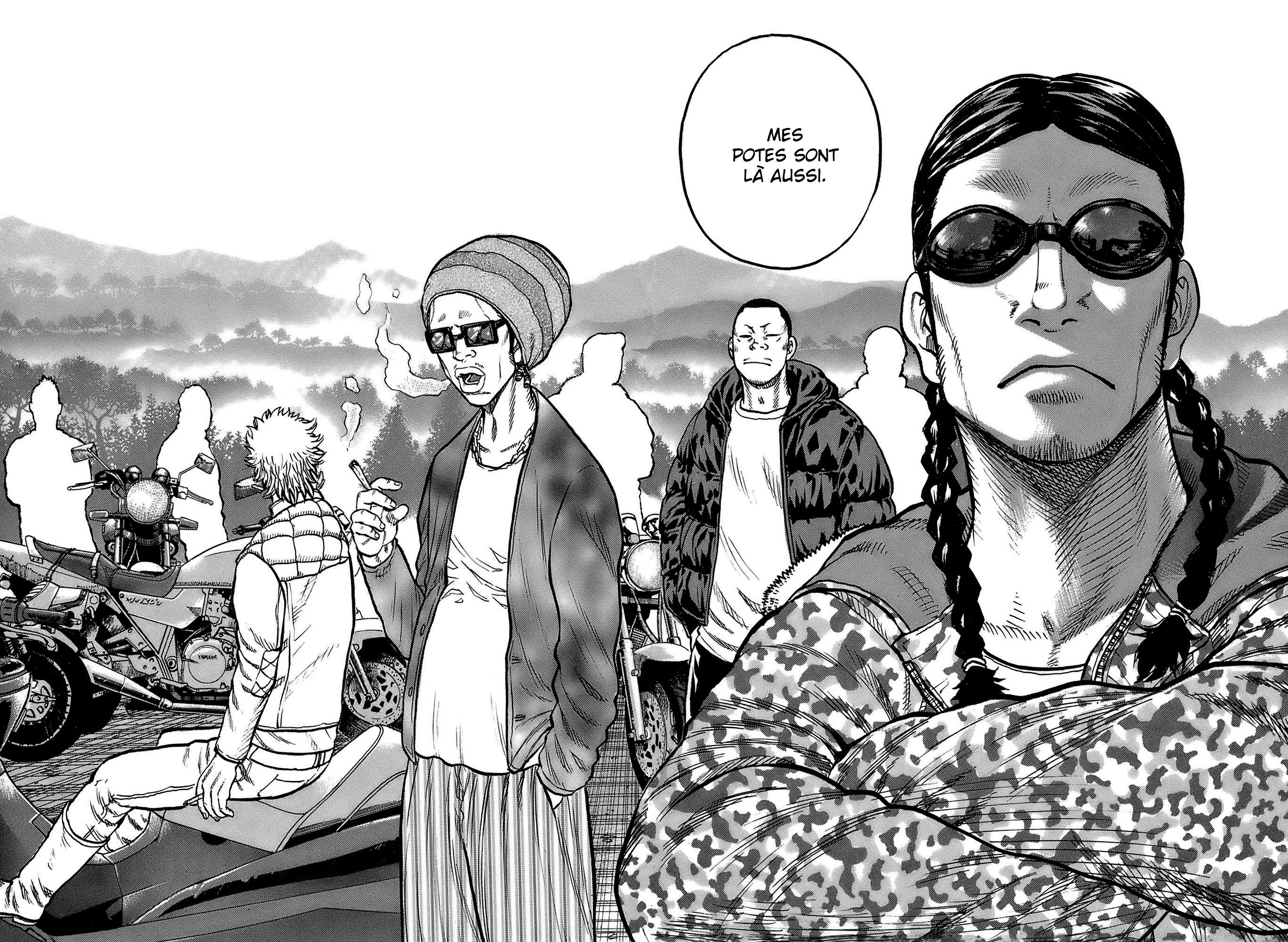 Read HARUMICHI FR Manga Online