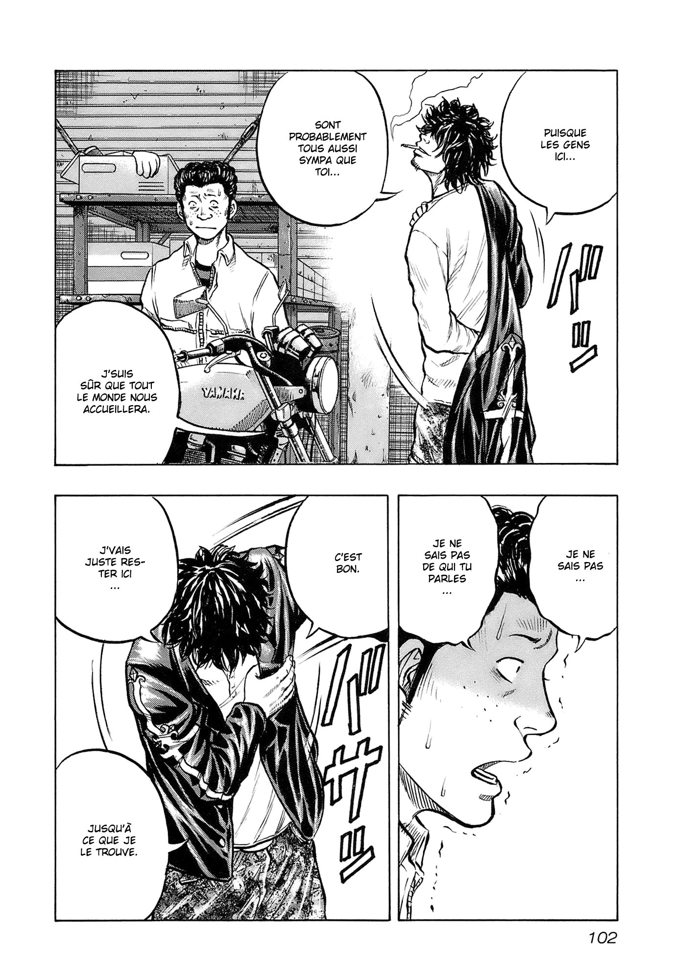 Read HARUMICHI FR Manga Online