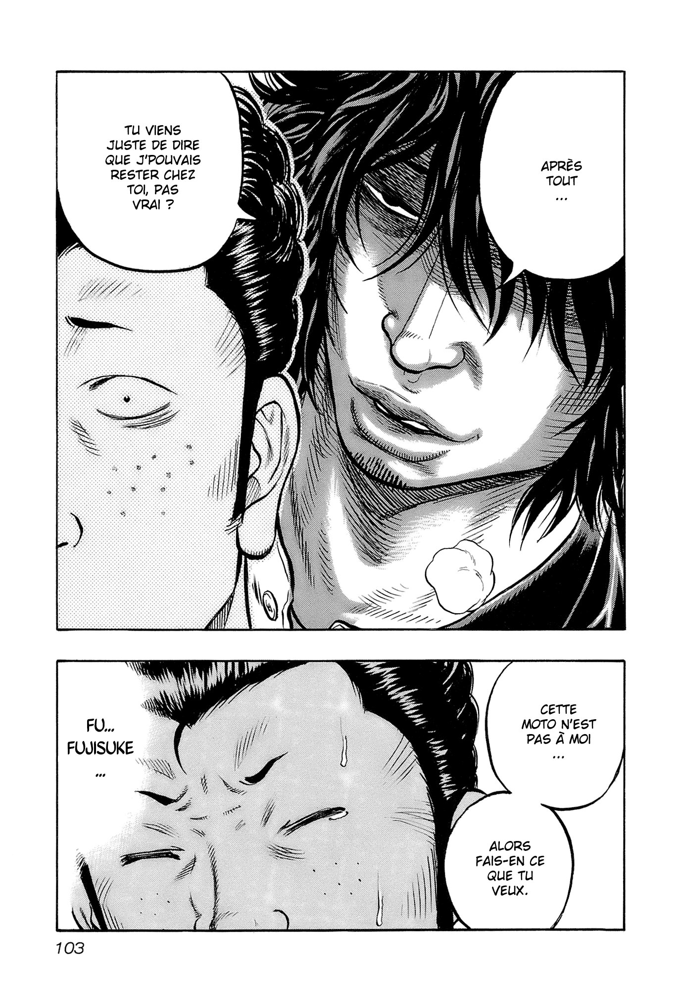 Read HARUMICHI FR Manga Online