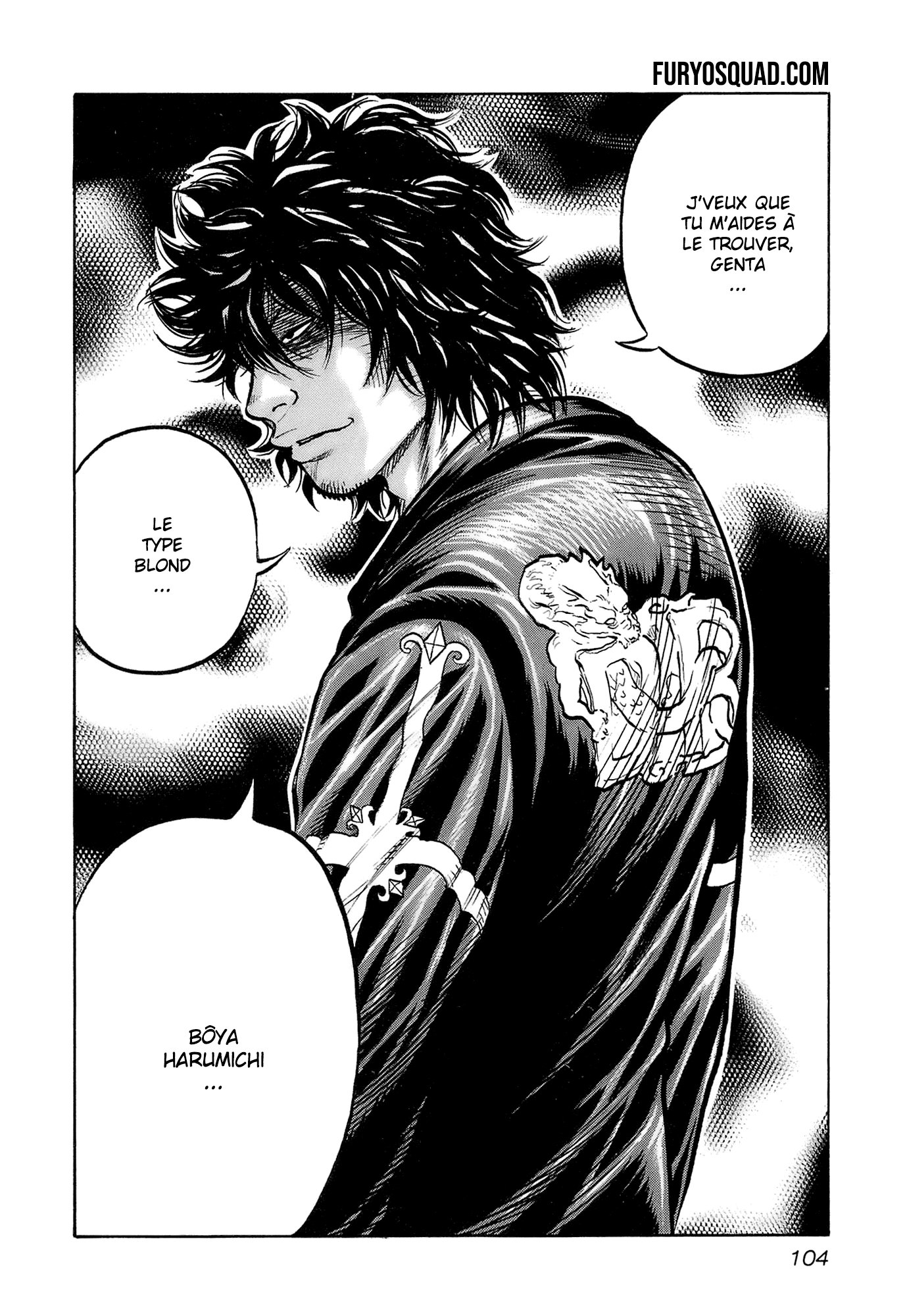 Read HARUMICHI FR Manga Online