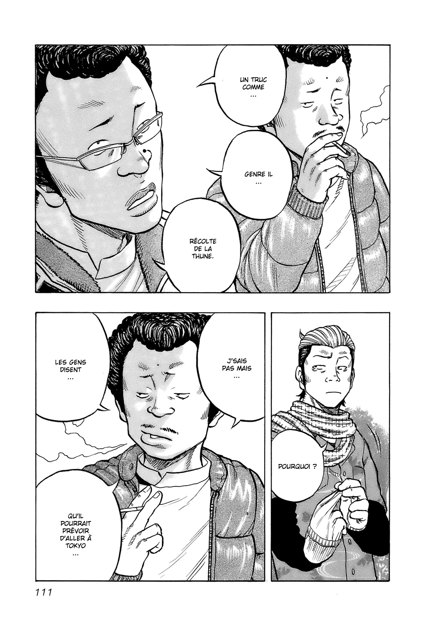 Read HARUMICHI FR Manga Online