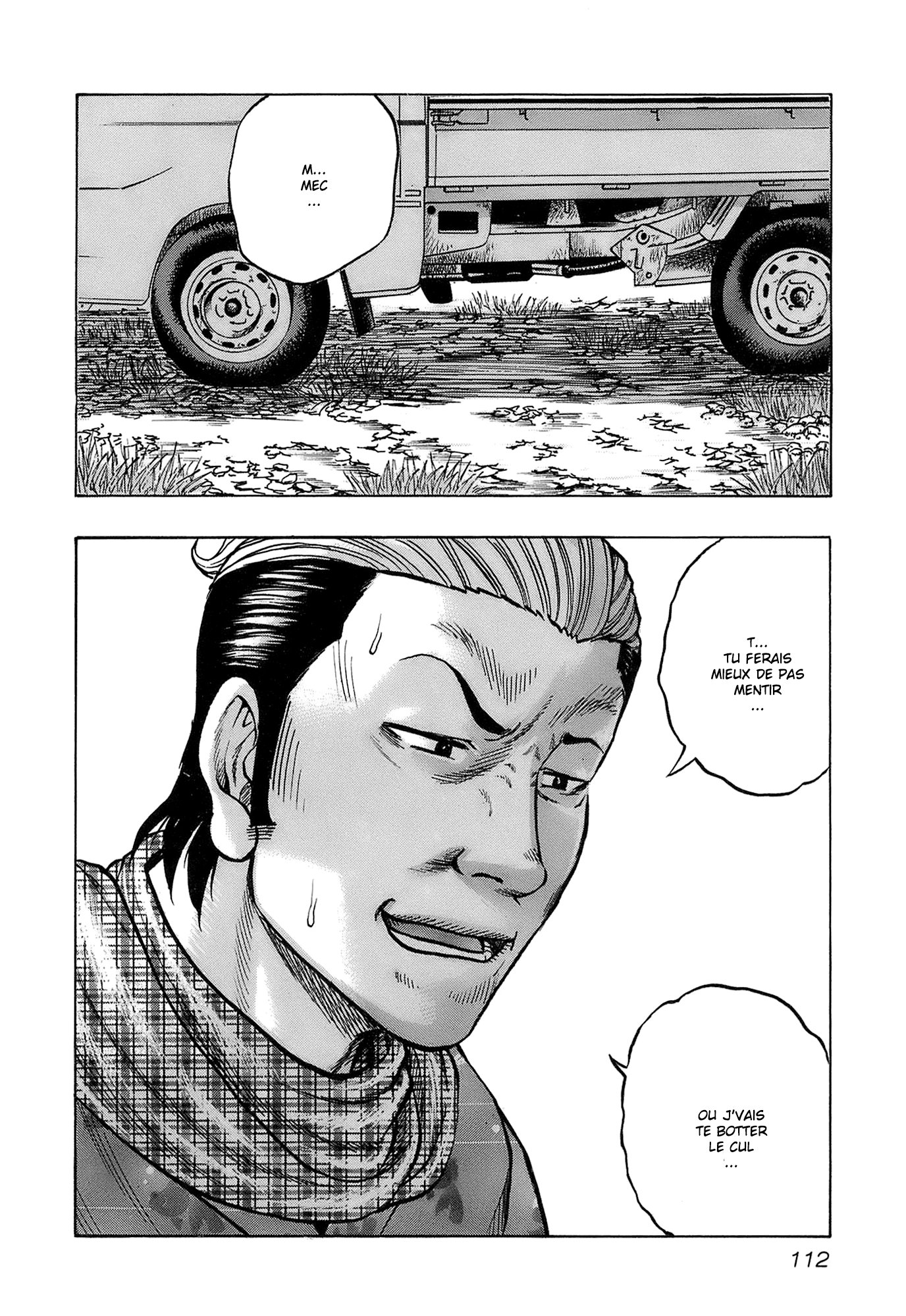 Read HARUMICHI FR Manga Online