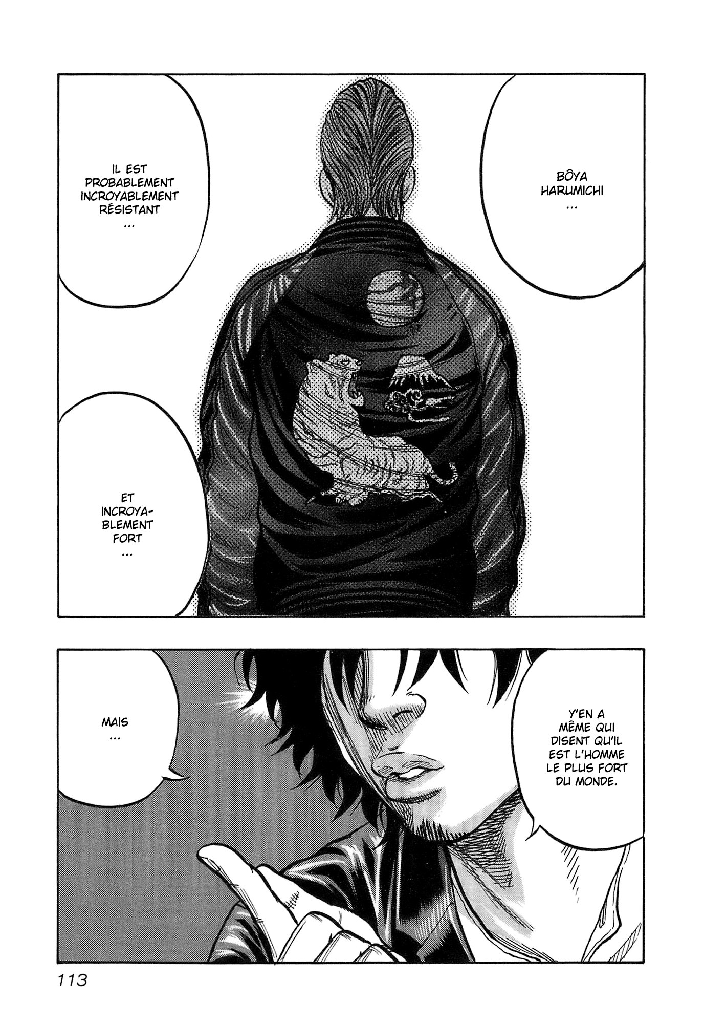 Read HARUMICHI FR Manga Online