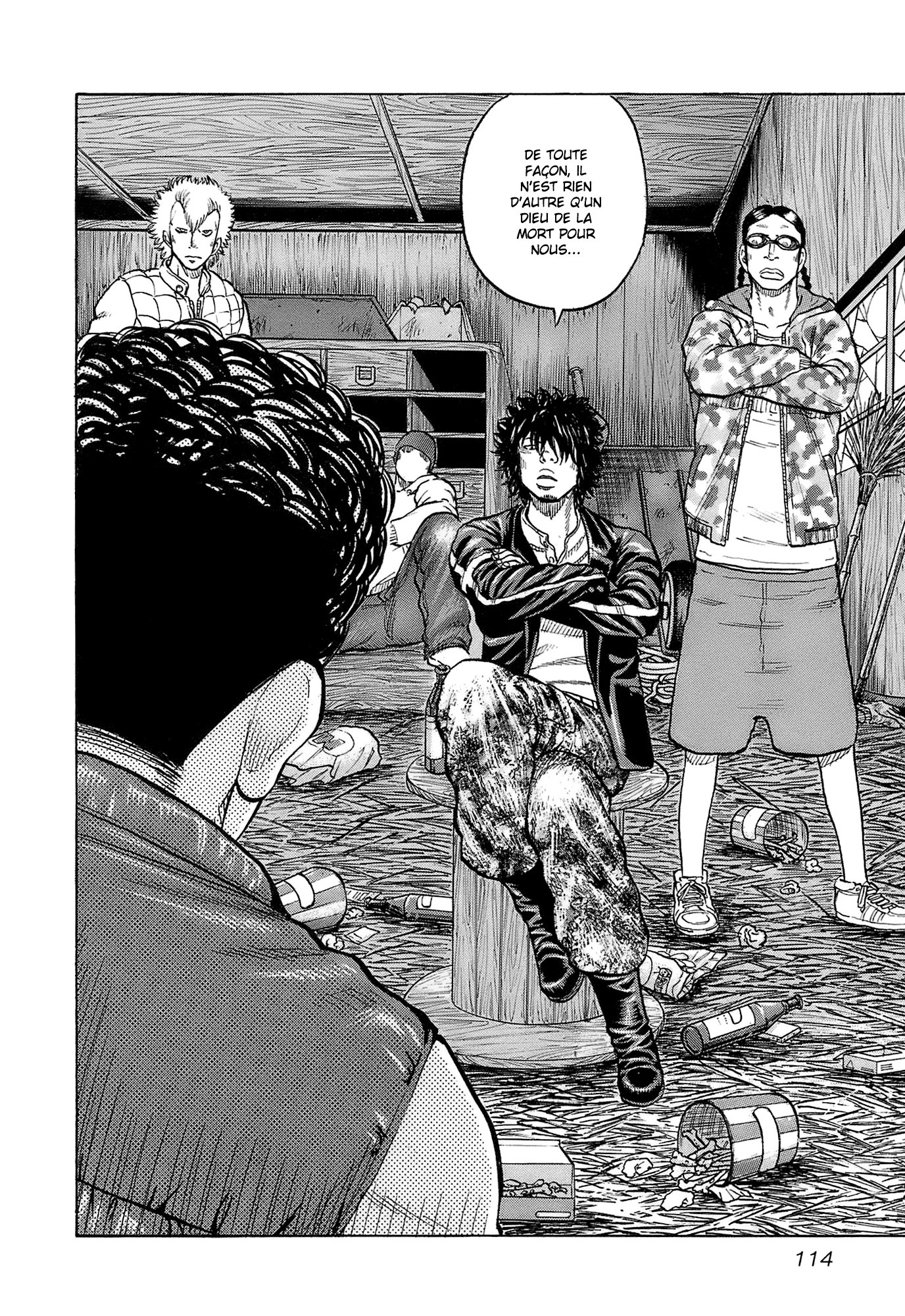 Read HARUMICHI FR Manga Online