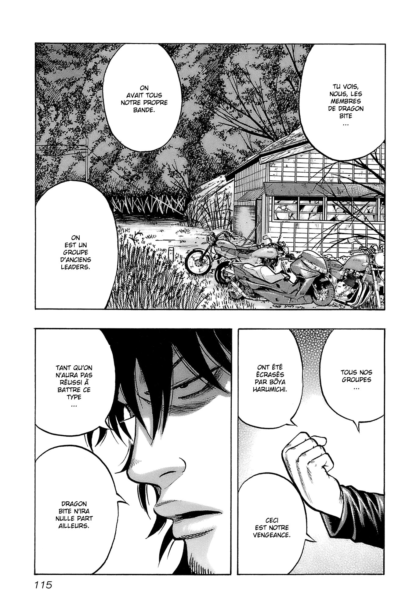 Read HARUMICHI FR Manga Online