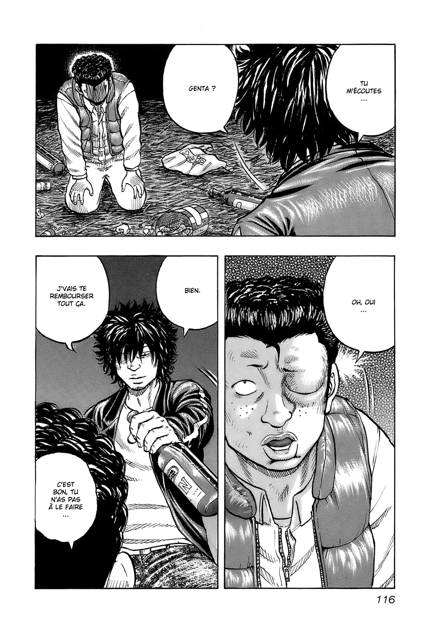 Read HARUMICHI FR Manga Online