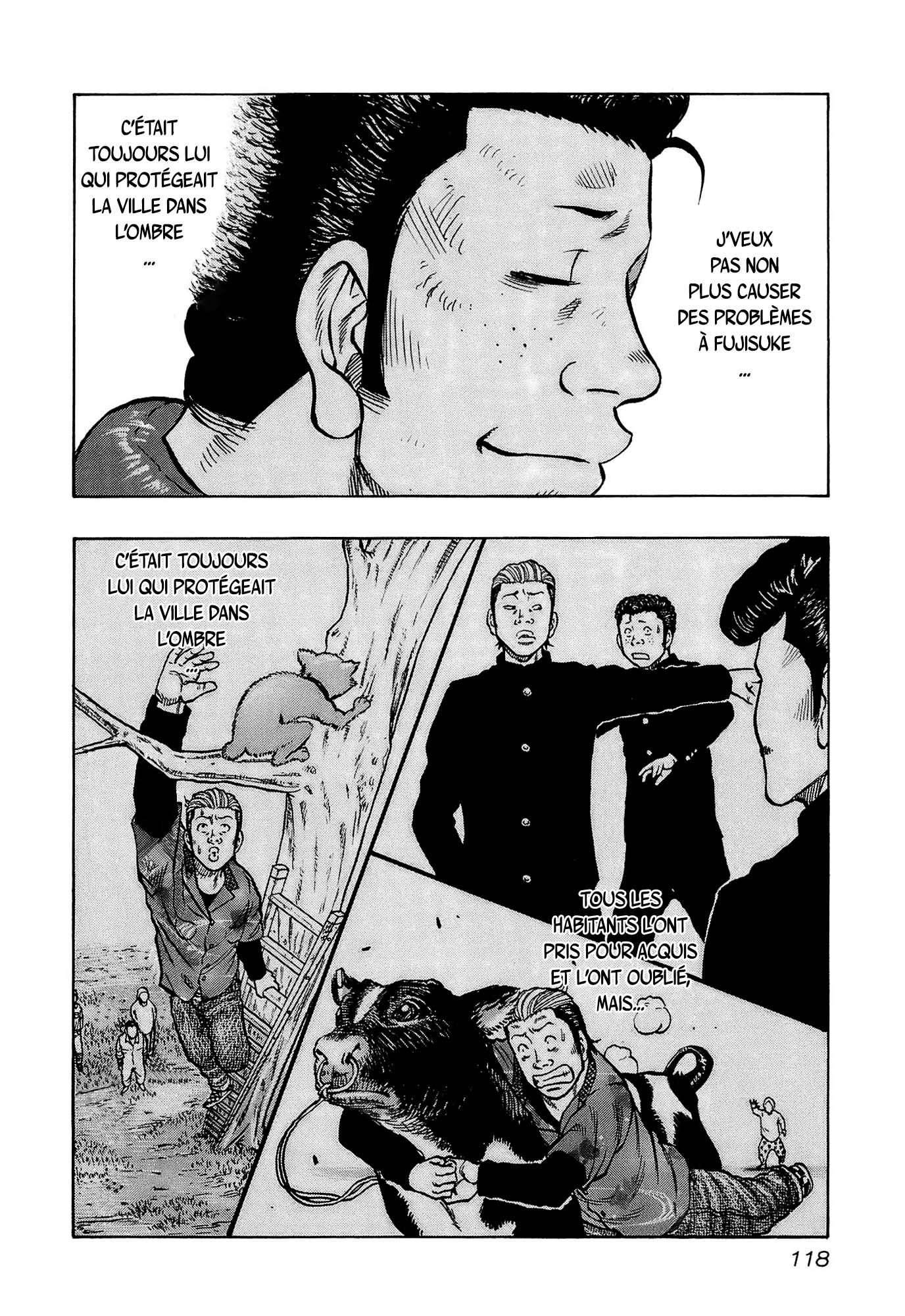 Read HARUMICHI FR Manga Online