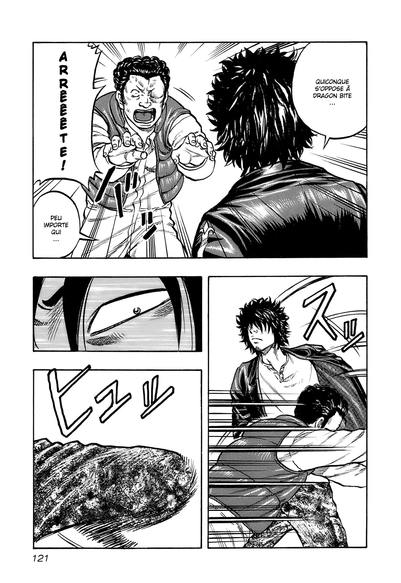 Read HARUMICHI FR Manga Online