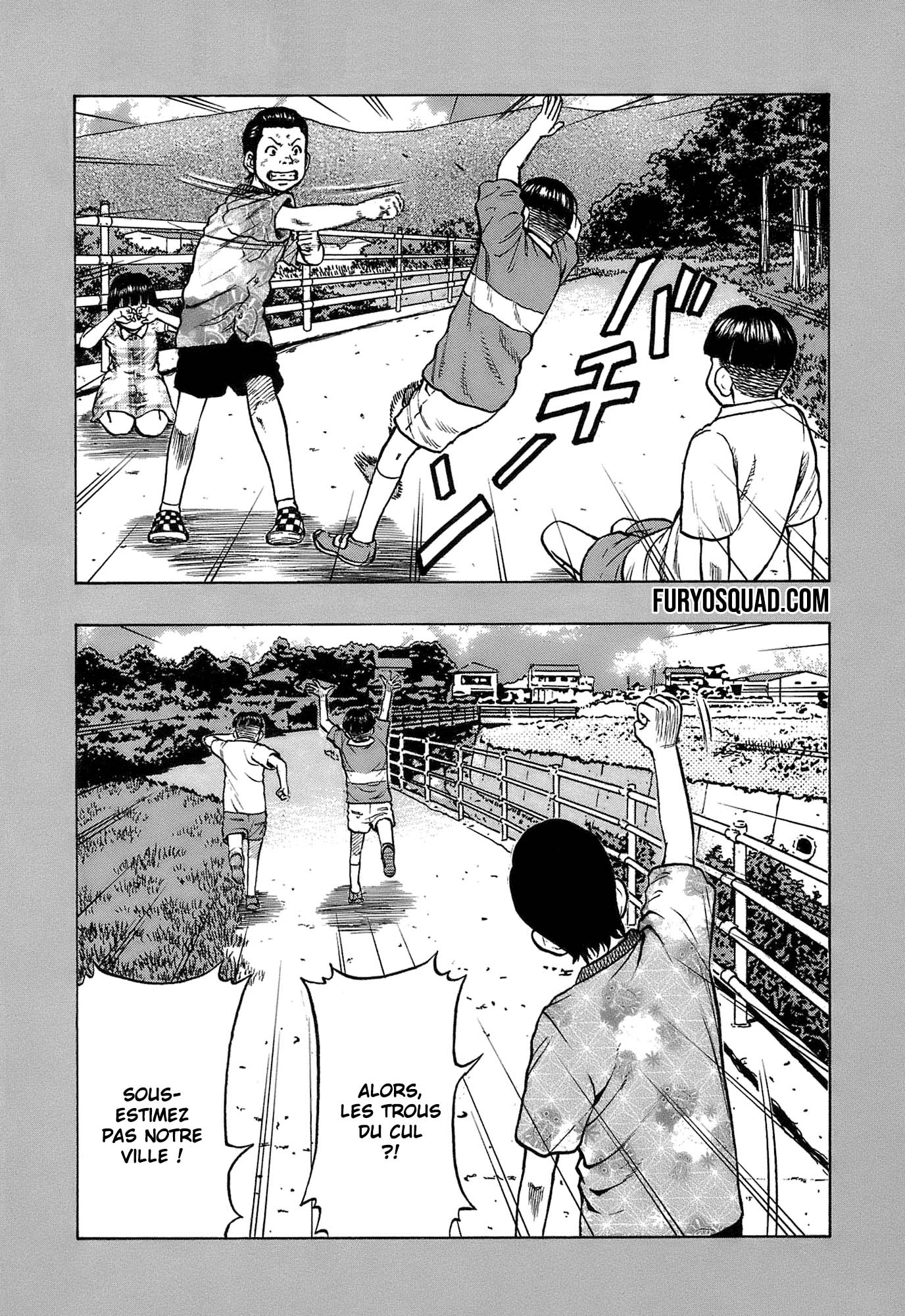 Read HARUMICHI FR Manga Online