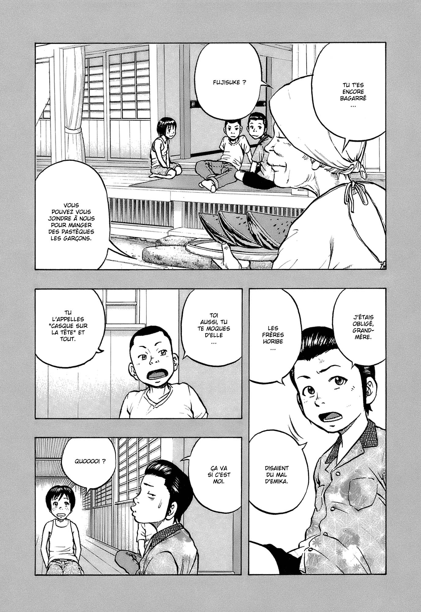 Read HARUMICHI FR Manga Online