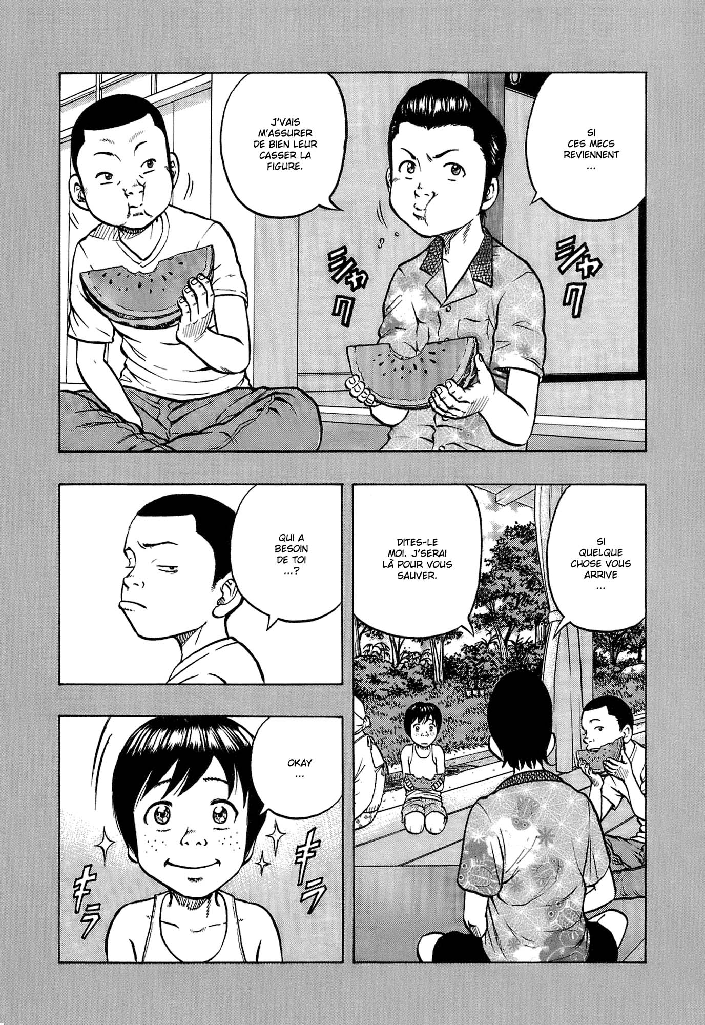 Read HARUMICHI FR Manga Online