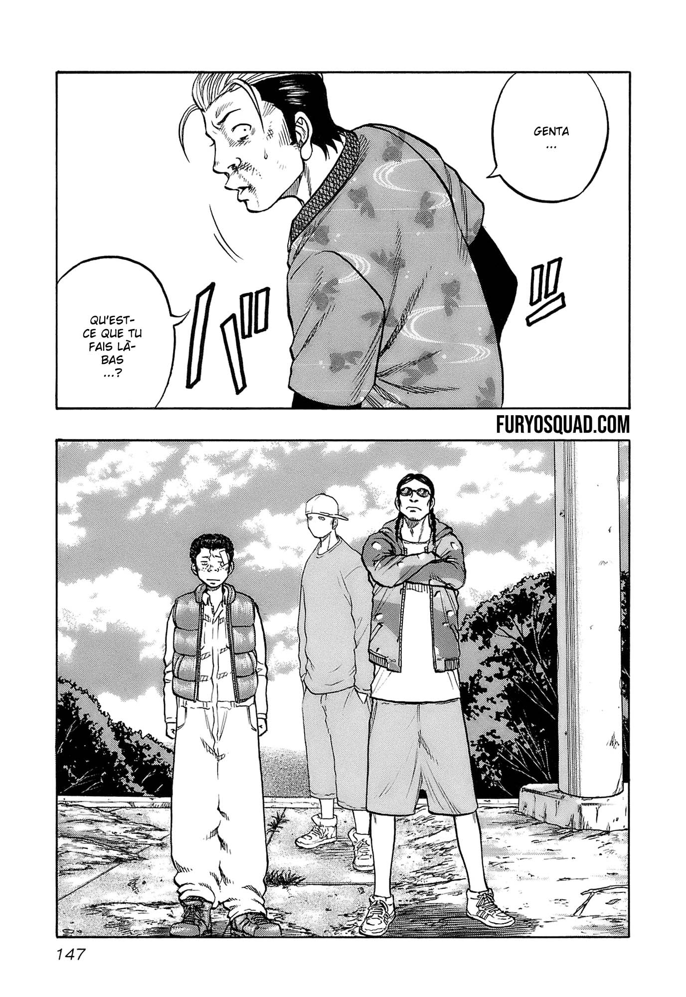 Read HARUMICHI FR Manga Online