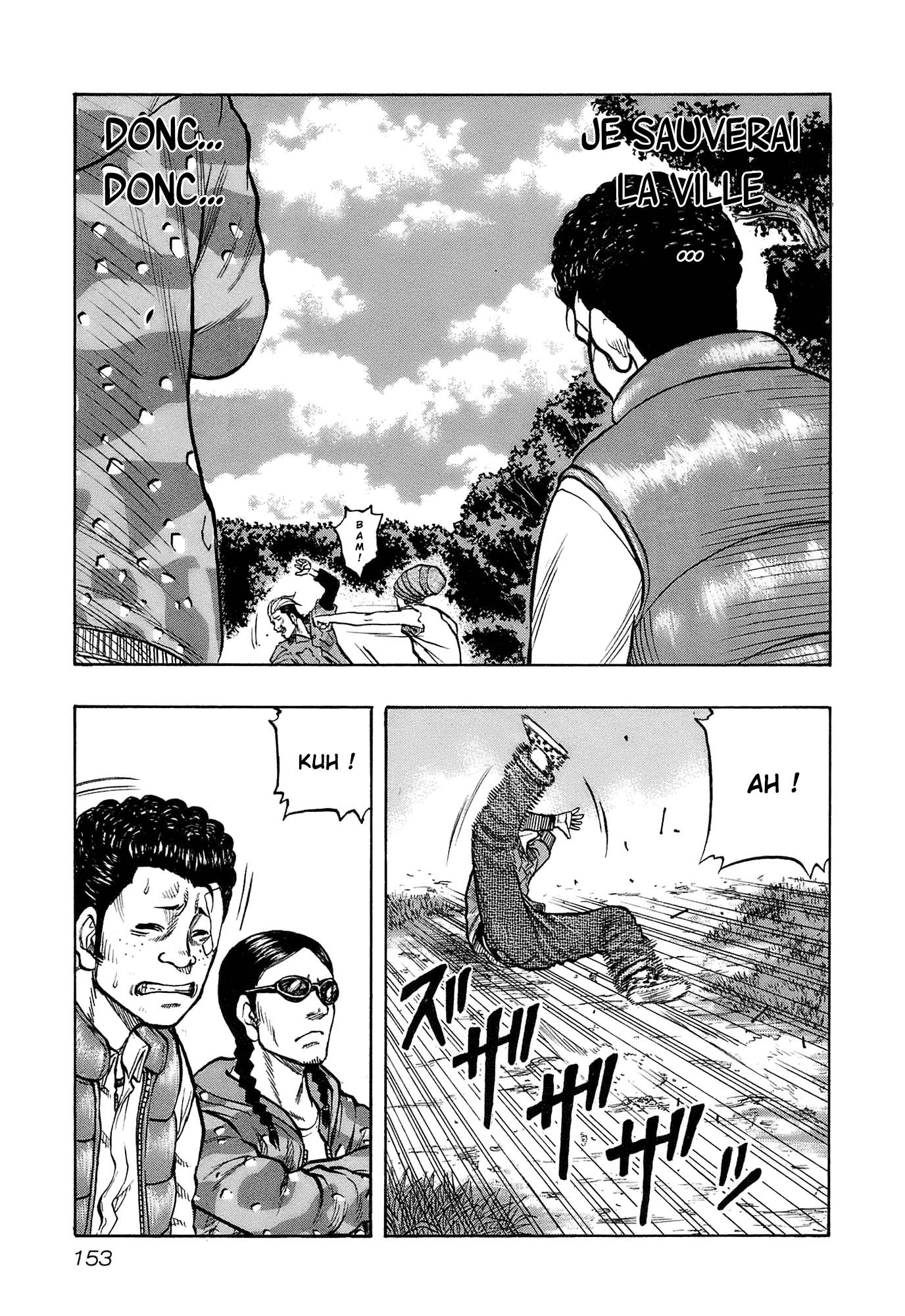 Read HARUMICHI FR Manga Online