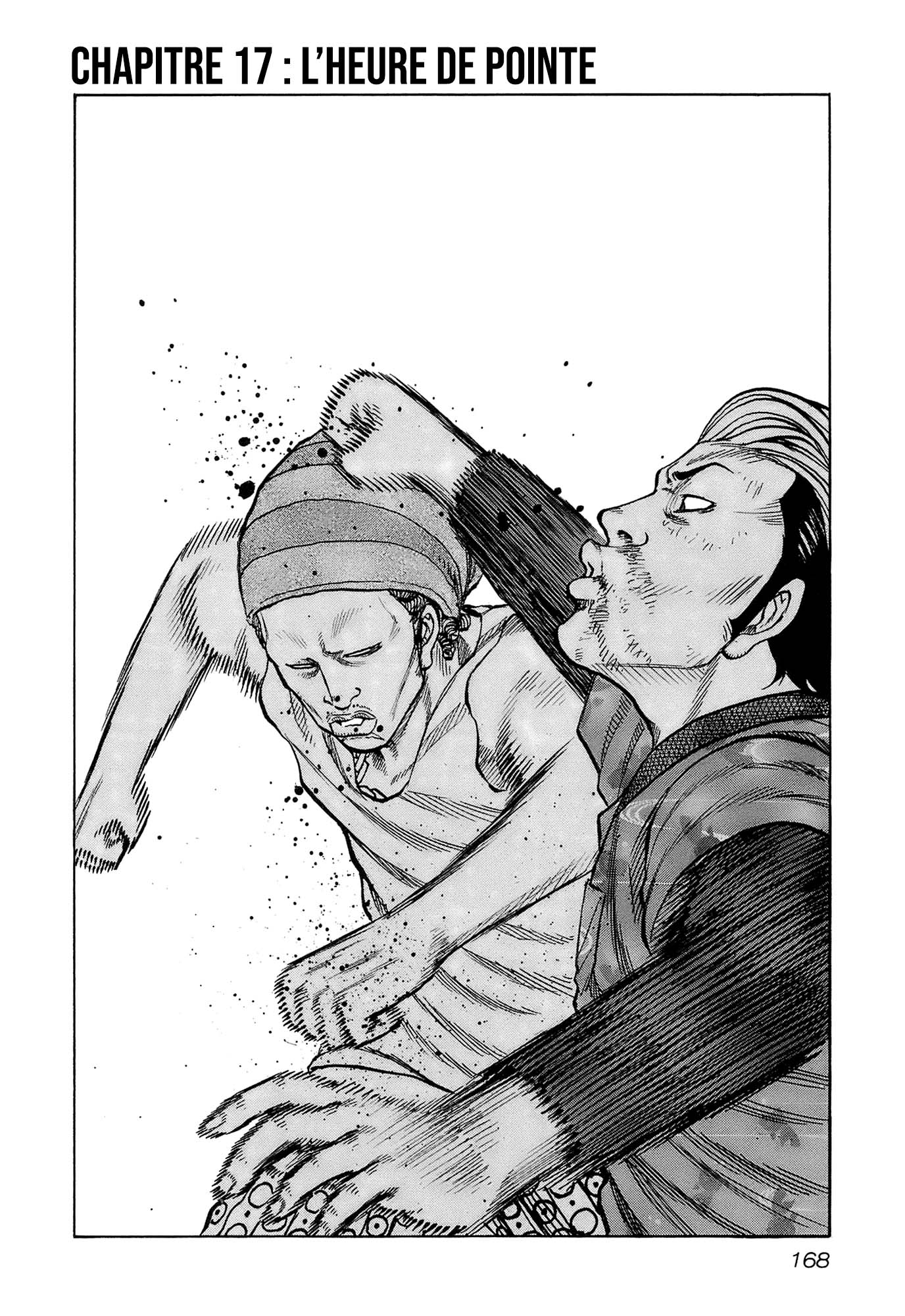 Read HARUMICHI FR Manga Online