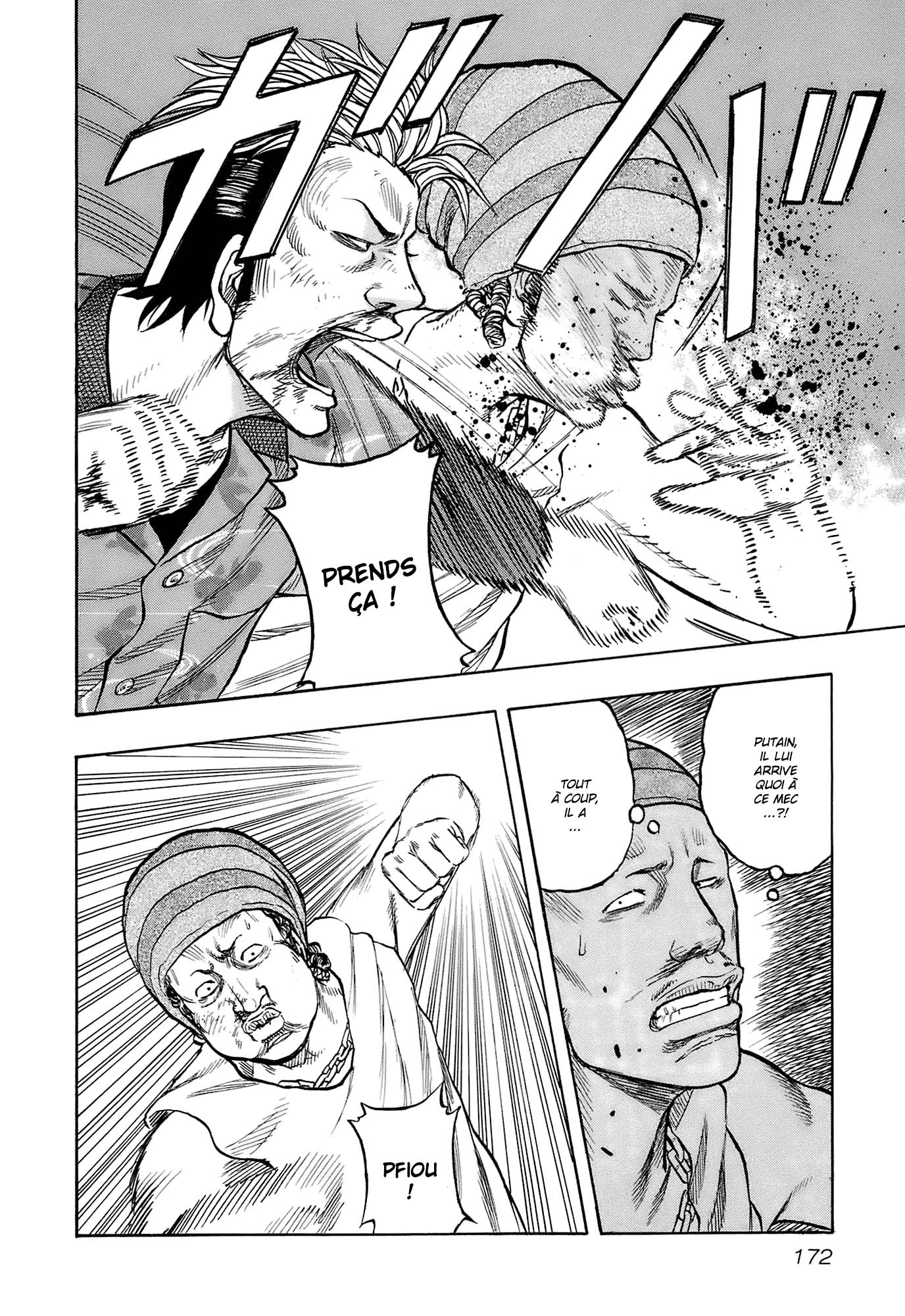 Read HARUMICHI FR Manga Online