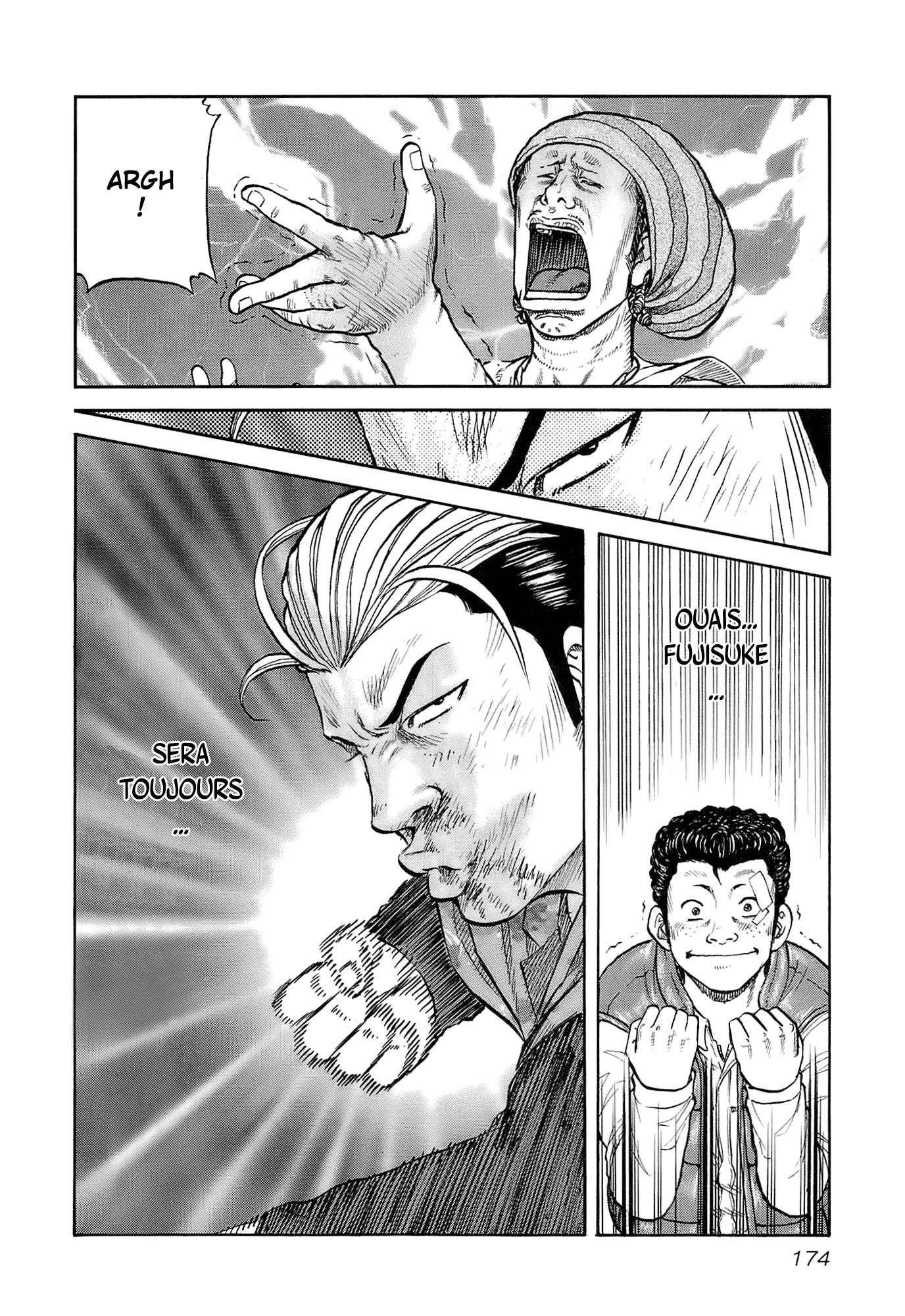 Read HARUMICHI FR Manga Online