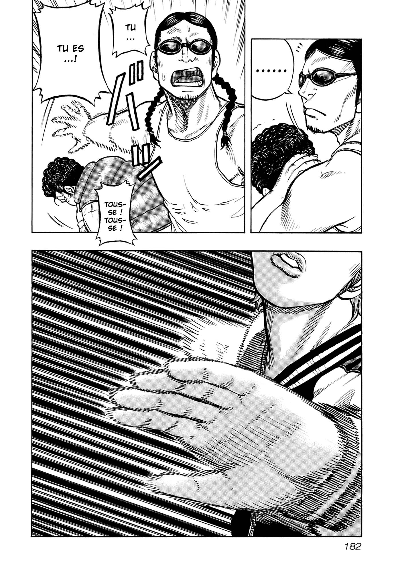 Read HARUMICHI FR Manga Online