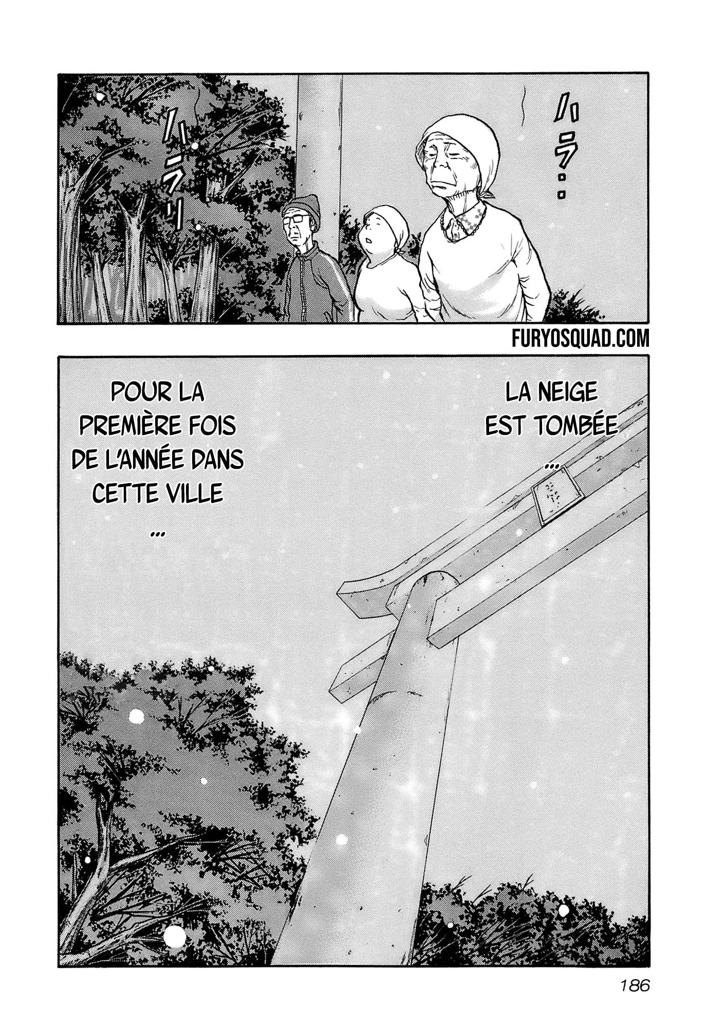 Read HARUMICHI FR Manga Online