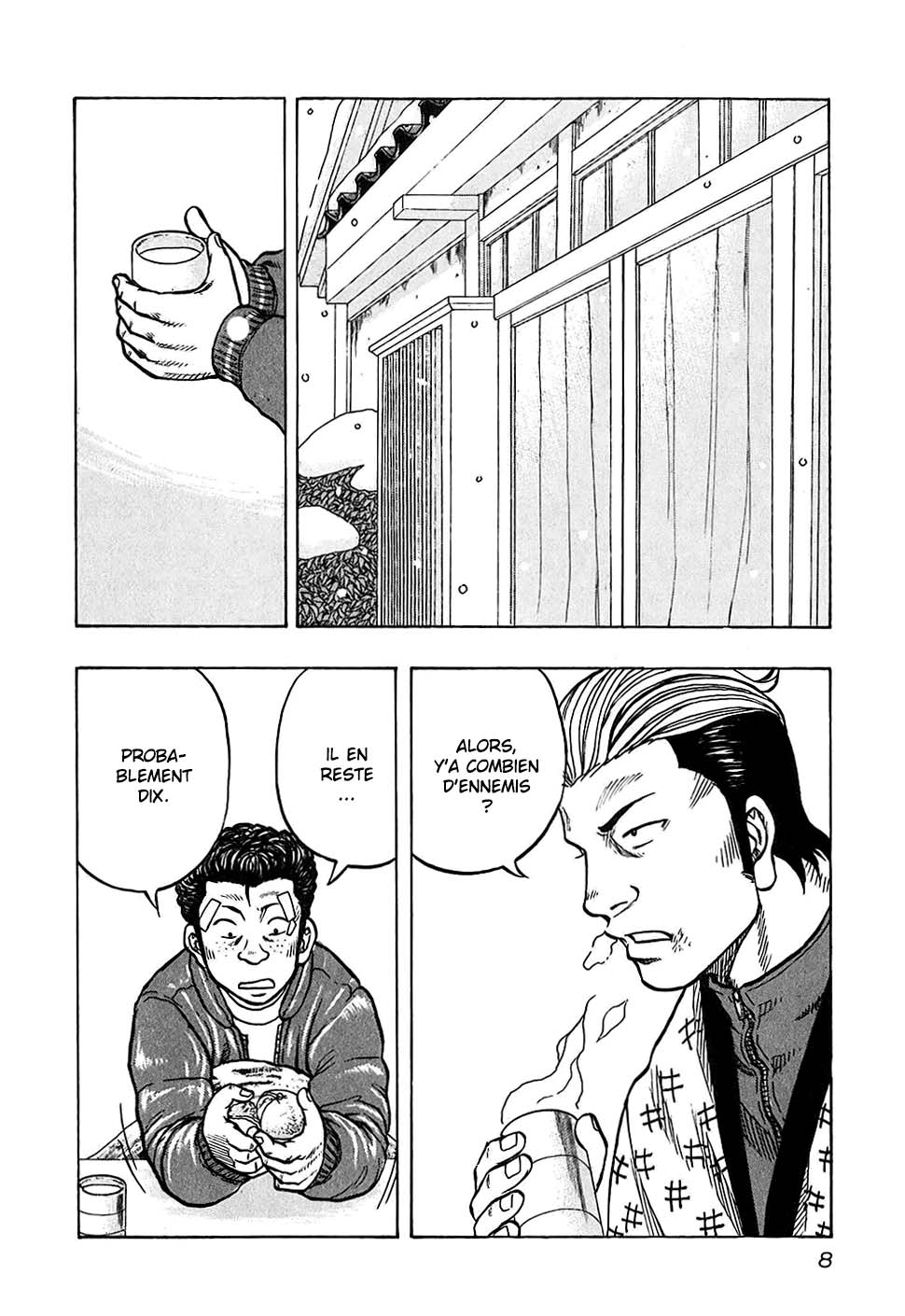 Read HARUMICHI FR Manga Online