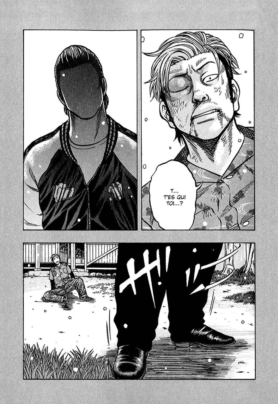 Read HARUMICHI FR Manga Online