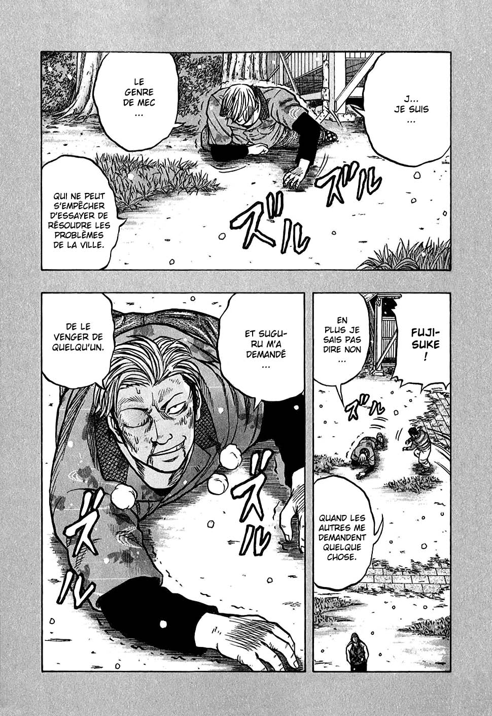 Read HARUMICHI FR Manga Online