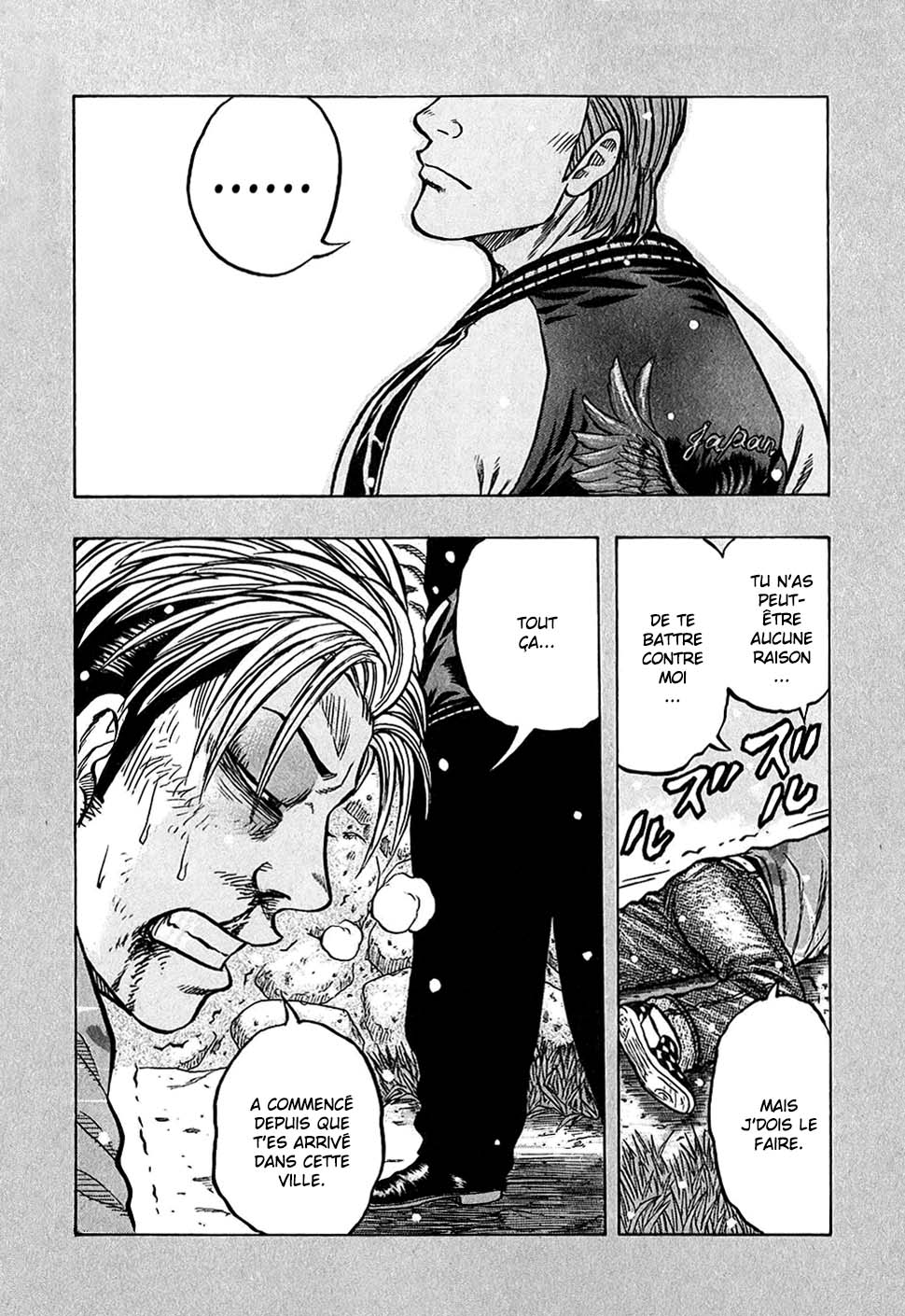 Read HARUMICHI FR Manga Online