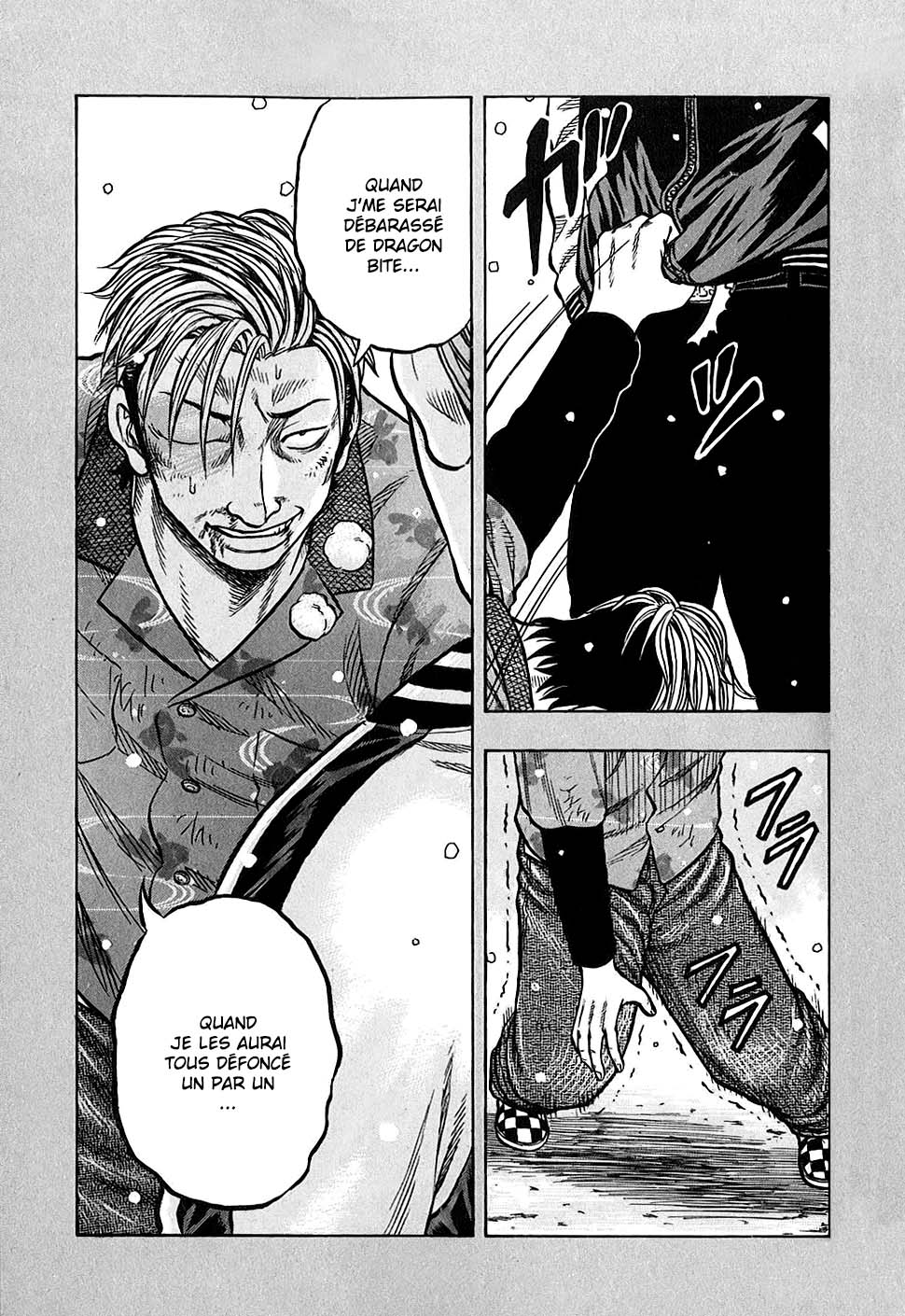 Read HARUMICHI FR Manga Online