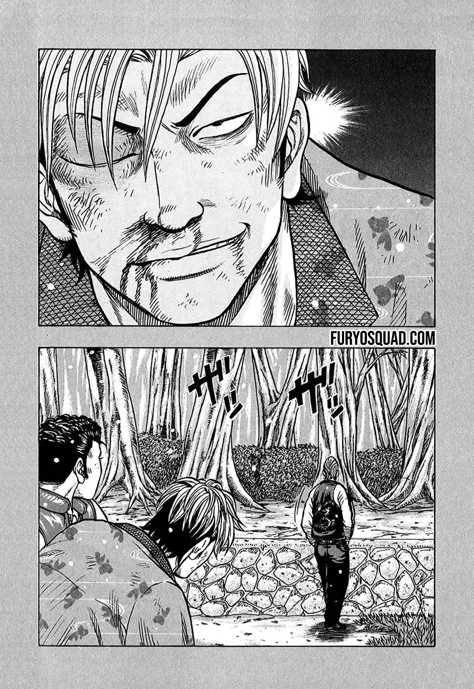 Read HARUMICHI FR Manga Online