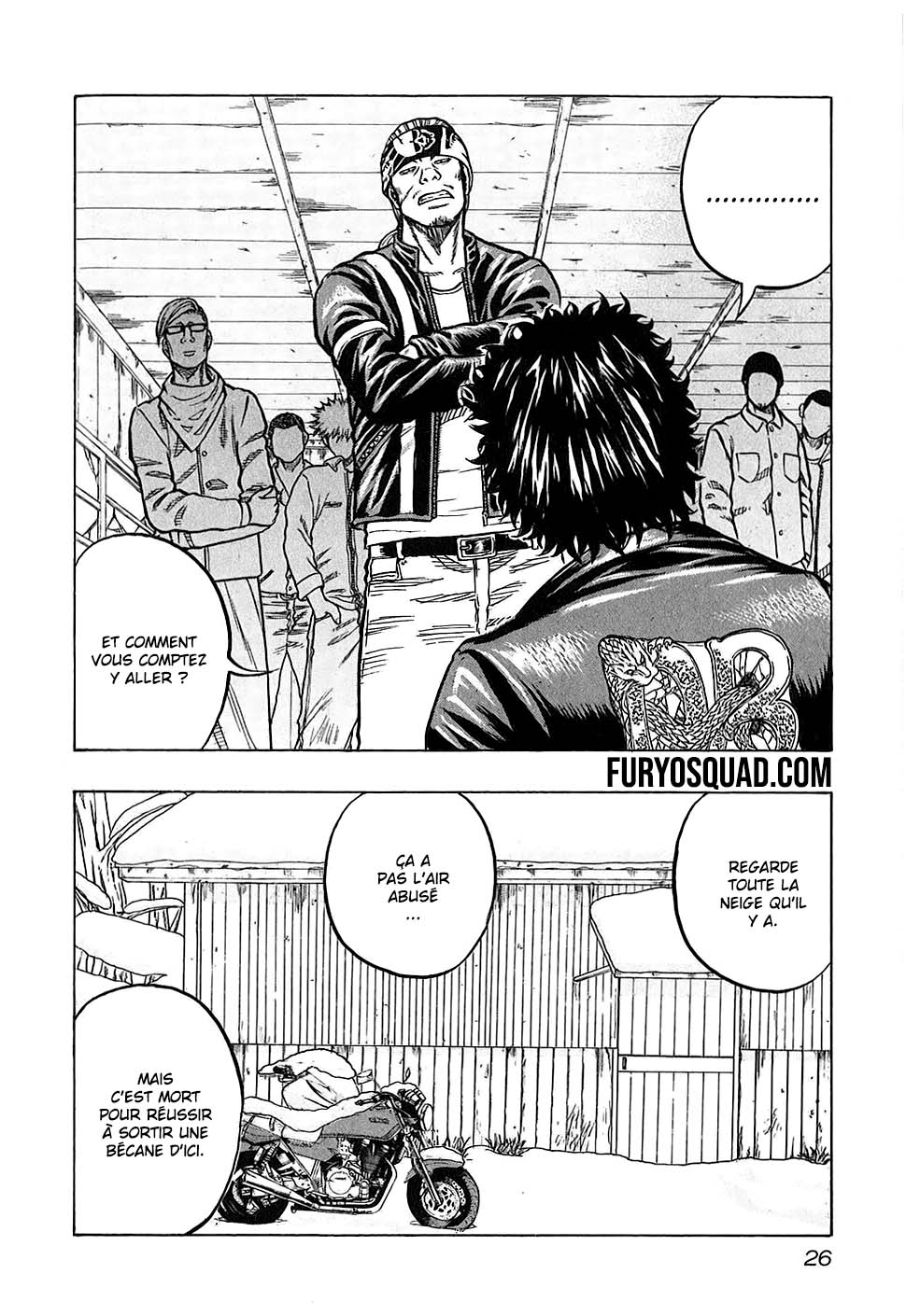 Read HARUMICHI FR Manga Online